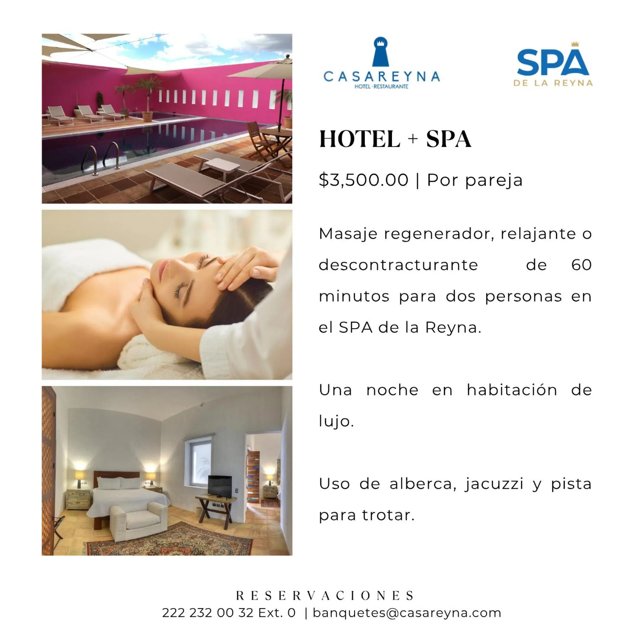 Spa and wellness centre/facilities in Hotel Boutique Casareyna