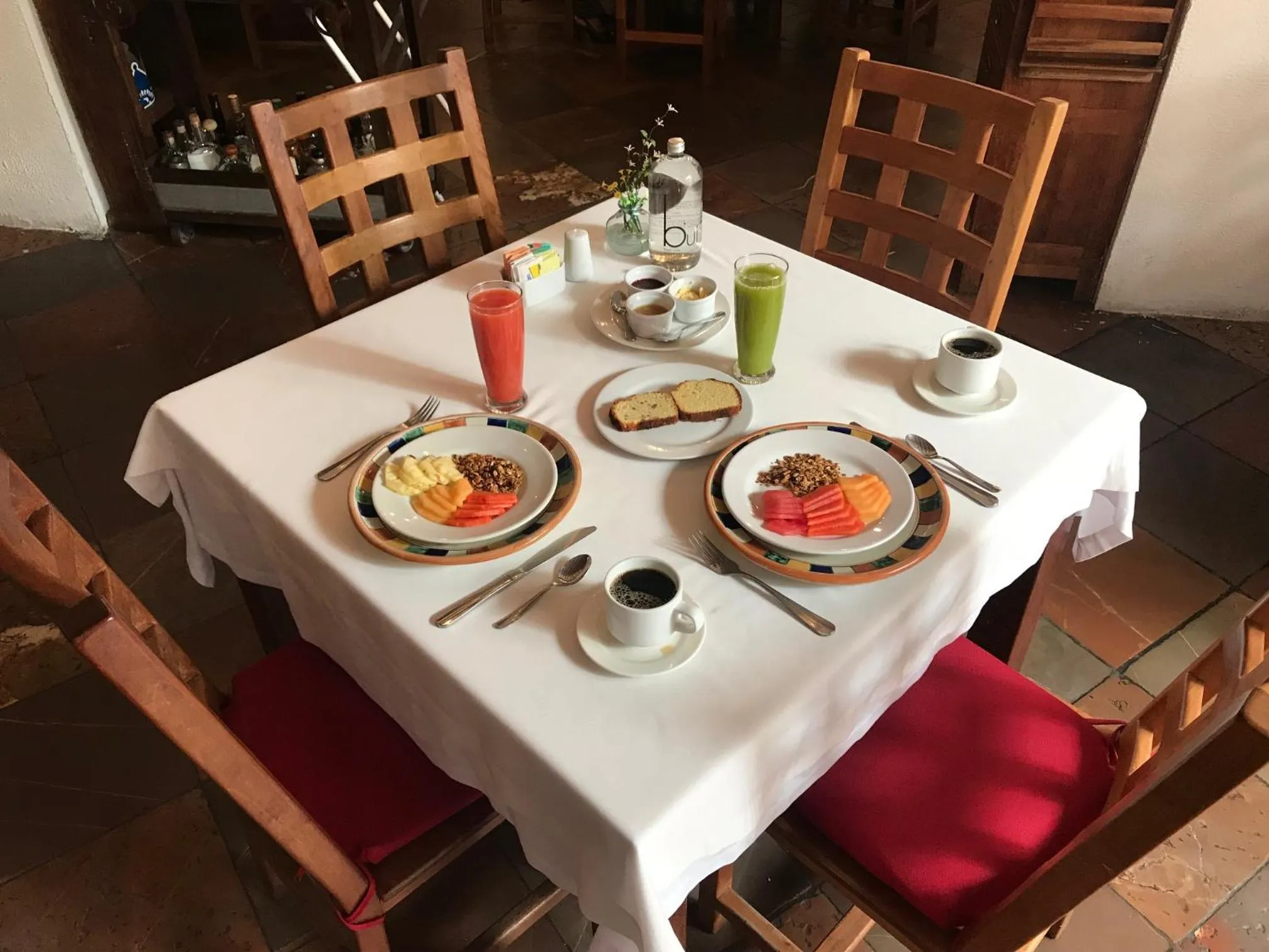 Breakfast in Hotel Boutique Casareyna