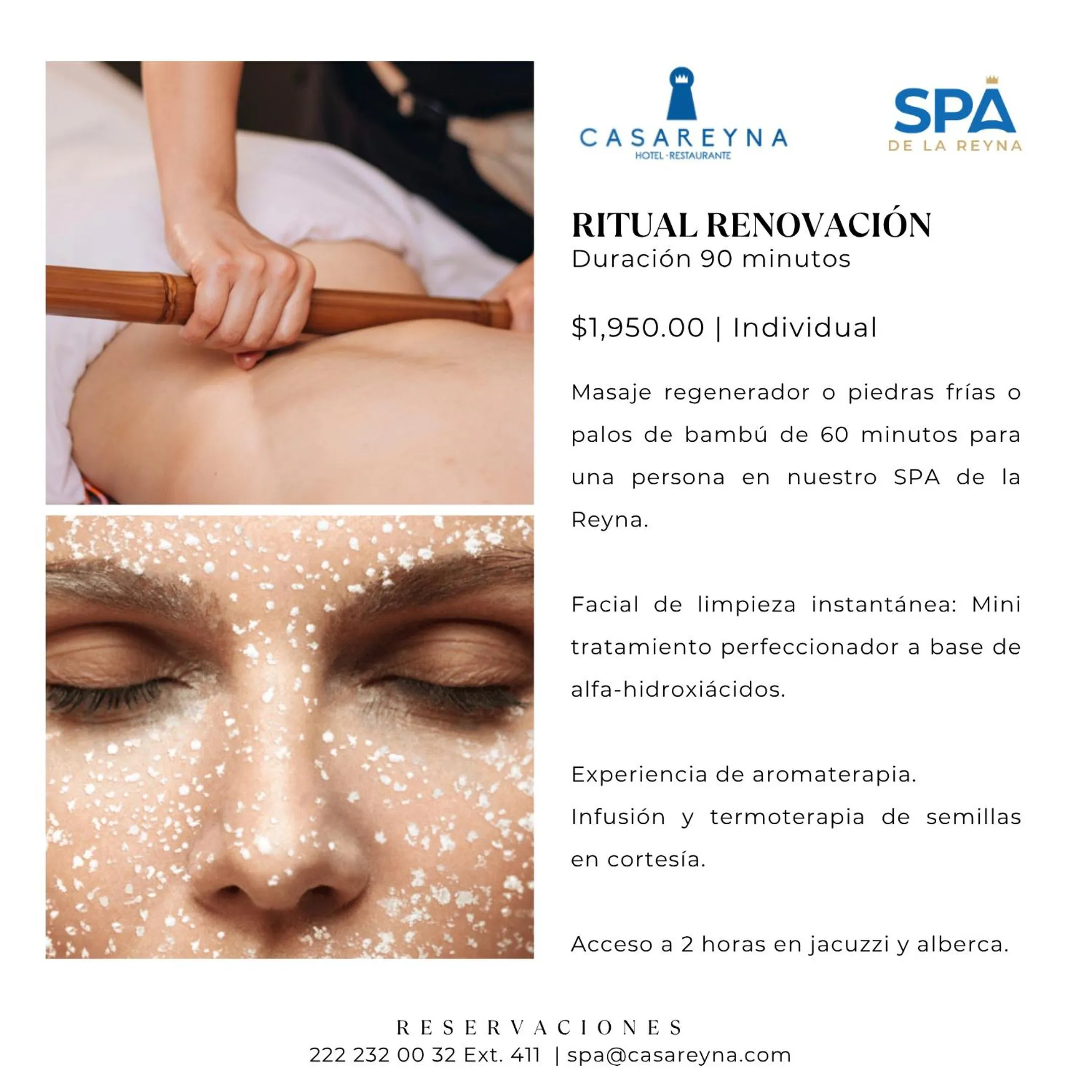 Spa and wellness centre/facilities in Hotel Boutique Casareyna