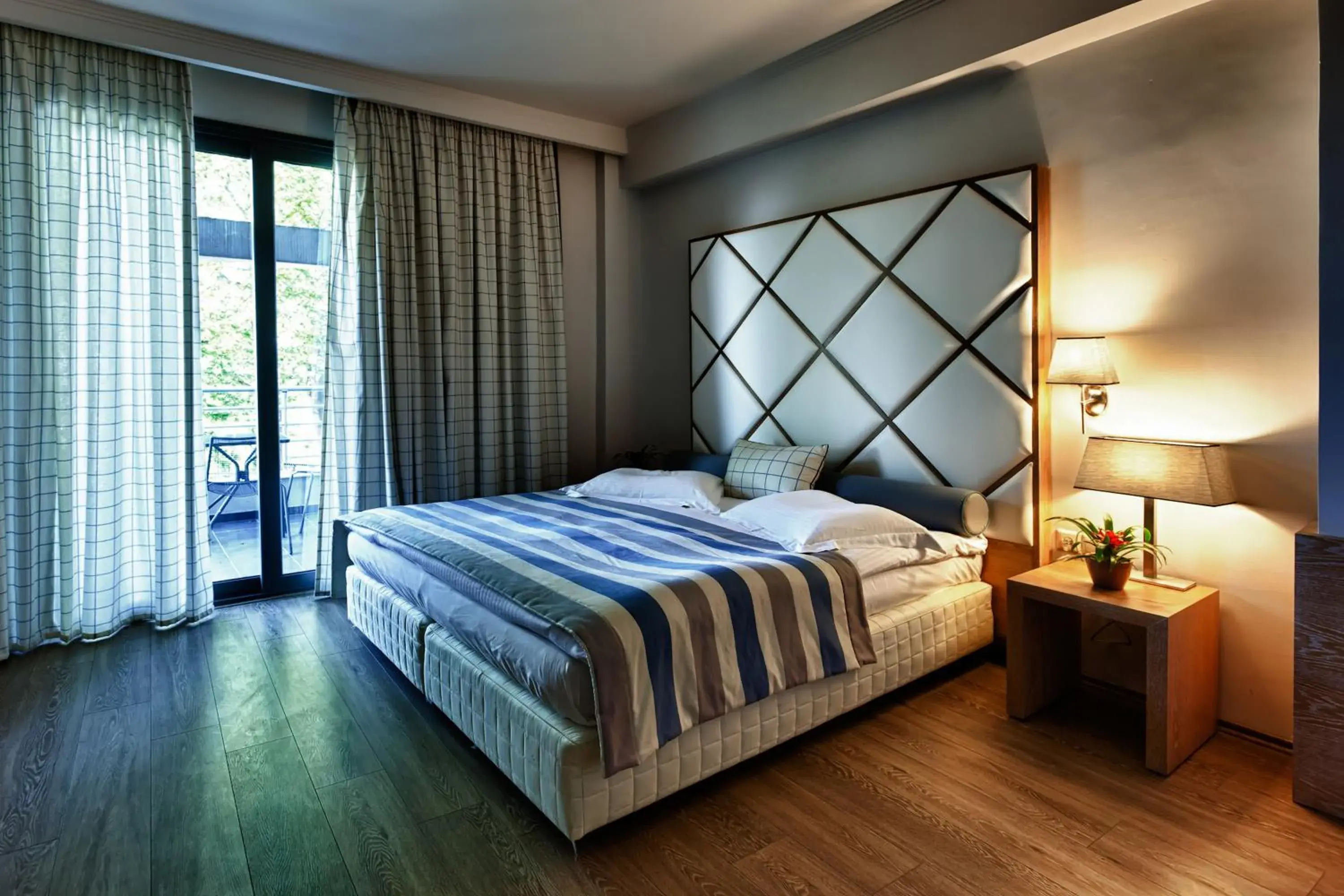 Double Room with Mountain View in Olympus Thea Boutique Hotel Double Room with Mountain View in Olympus Thea Boutique Hotel