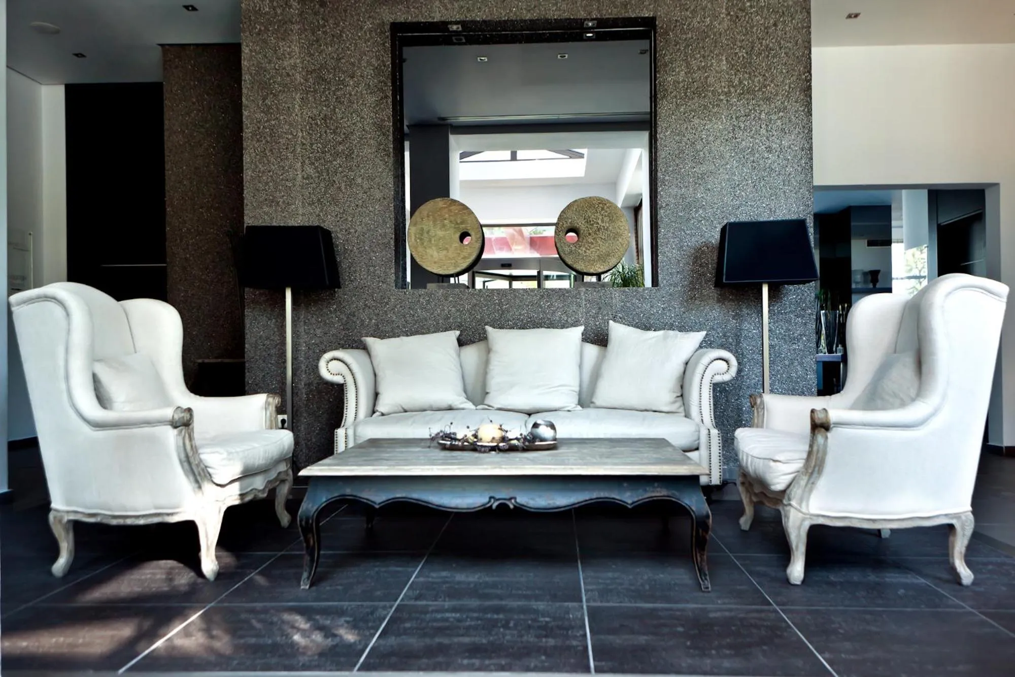 Lobby or reception in Olympus Thea Boutique Hotel