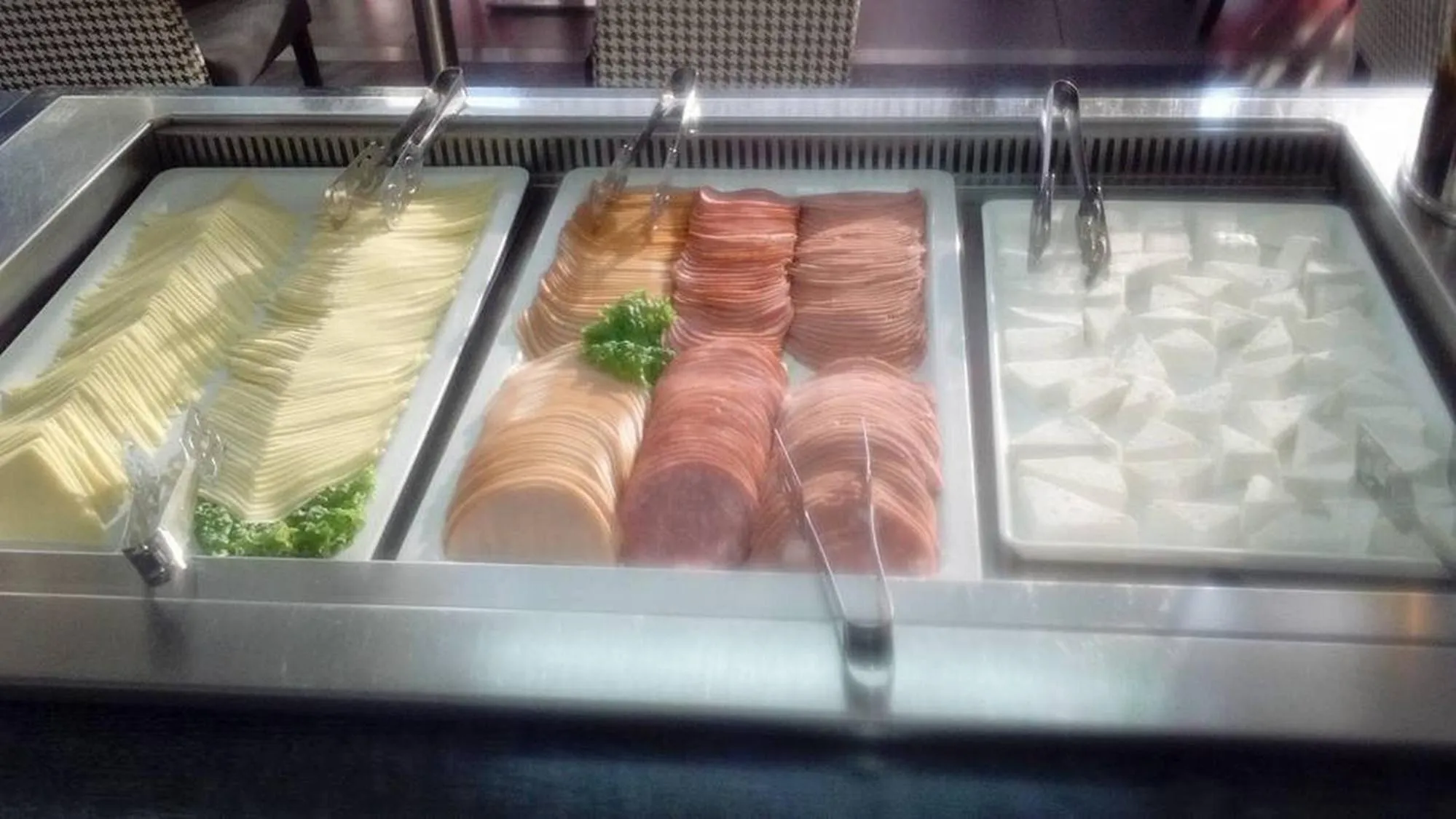 Continental breakfast in Olympus Thea Boutique Hotel