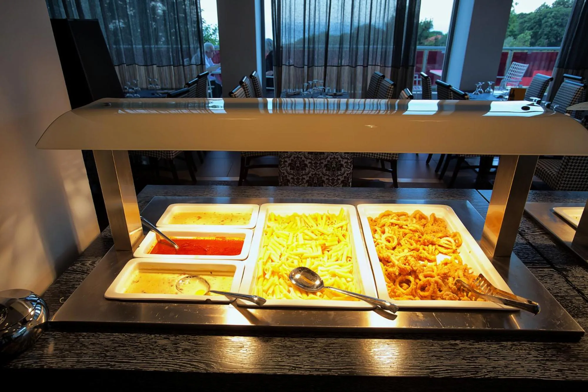 Meals in Olympus Thea Boutique Hotel