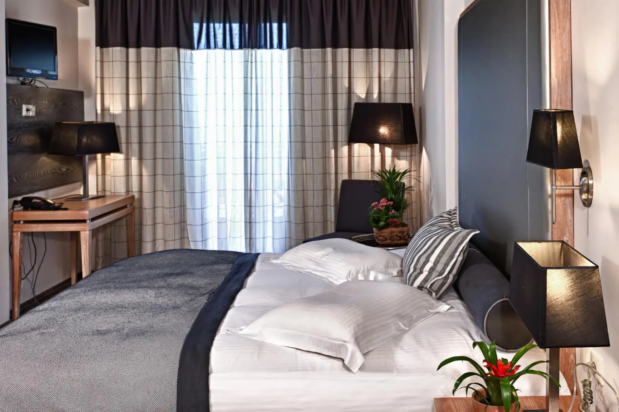Double Room with Mountain View in Olympus Thea Boutique Hotel Double Room with Mountain View in Olympus Thea Boutique Hotel