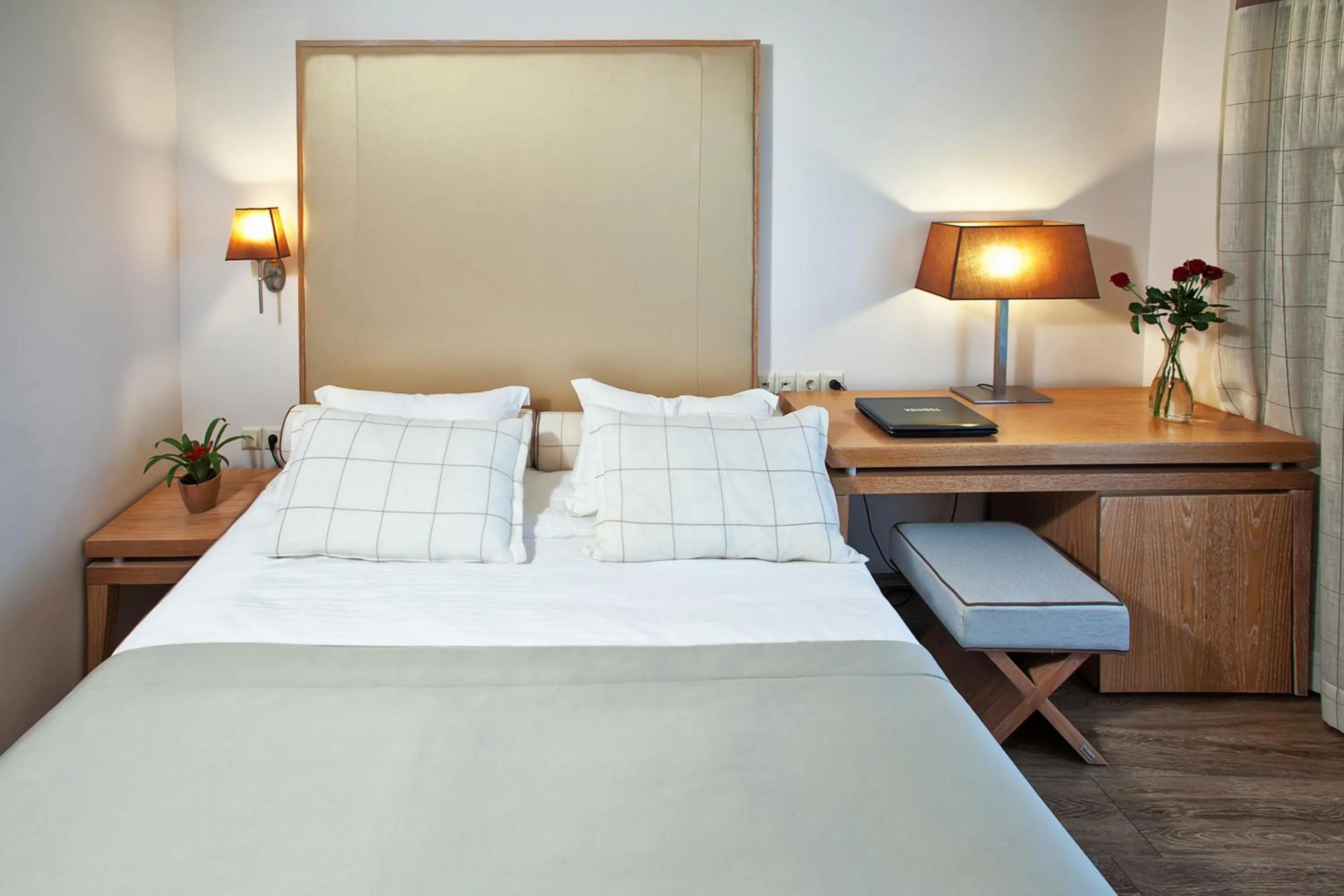 Photo of the whole room in Olympus Thea Boutique Hotel