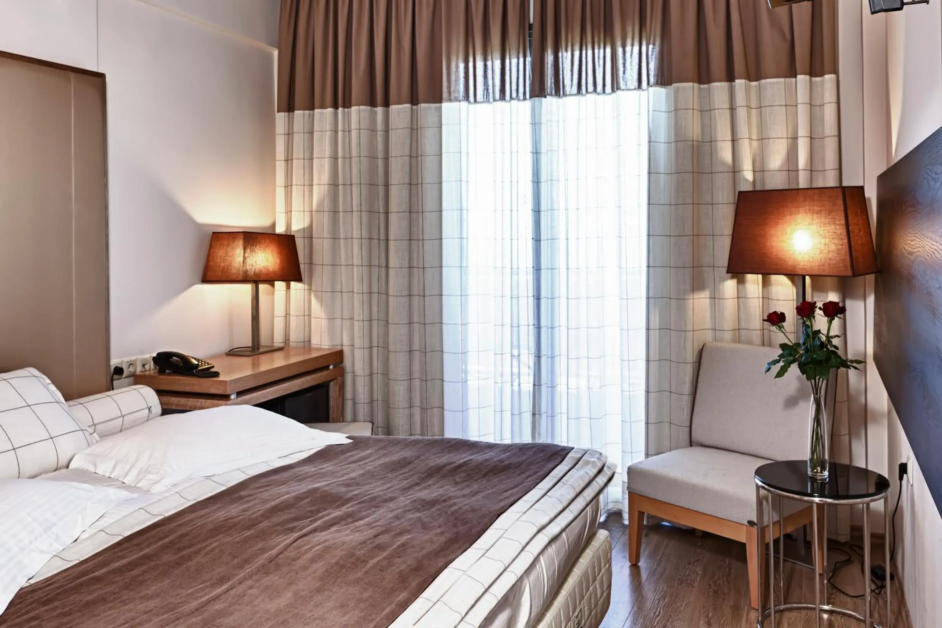 Double Room with Mountain View in Olympus Thea Boutique Hotel Double Room with Mountain View in Olympus Thea Boutique Hotel