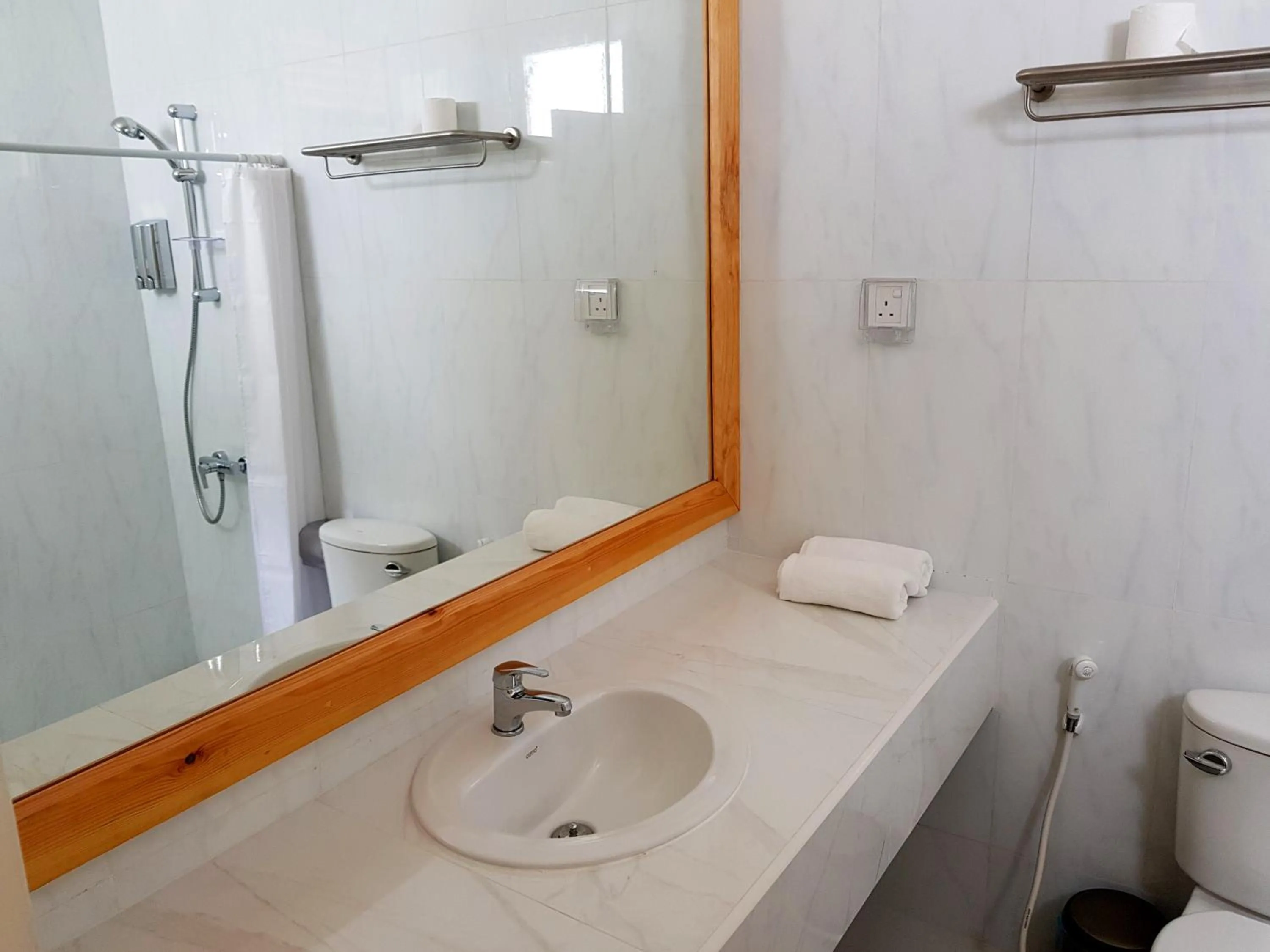 Bathroom in Karaa Village