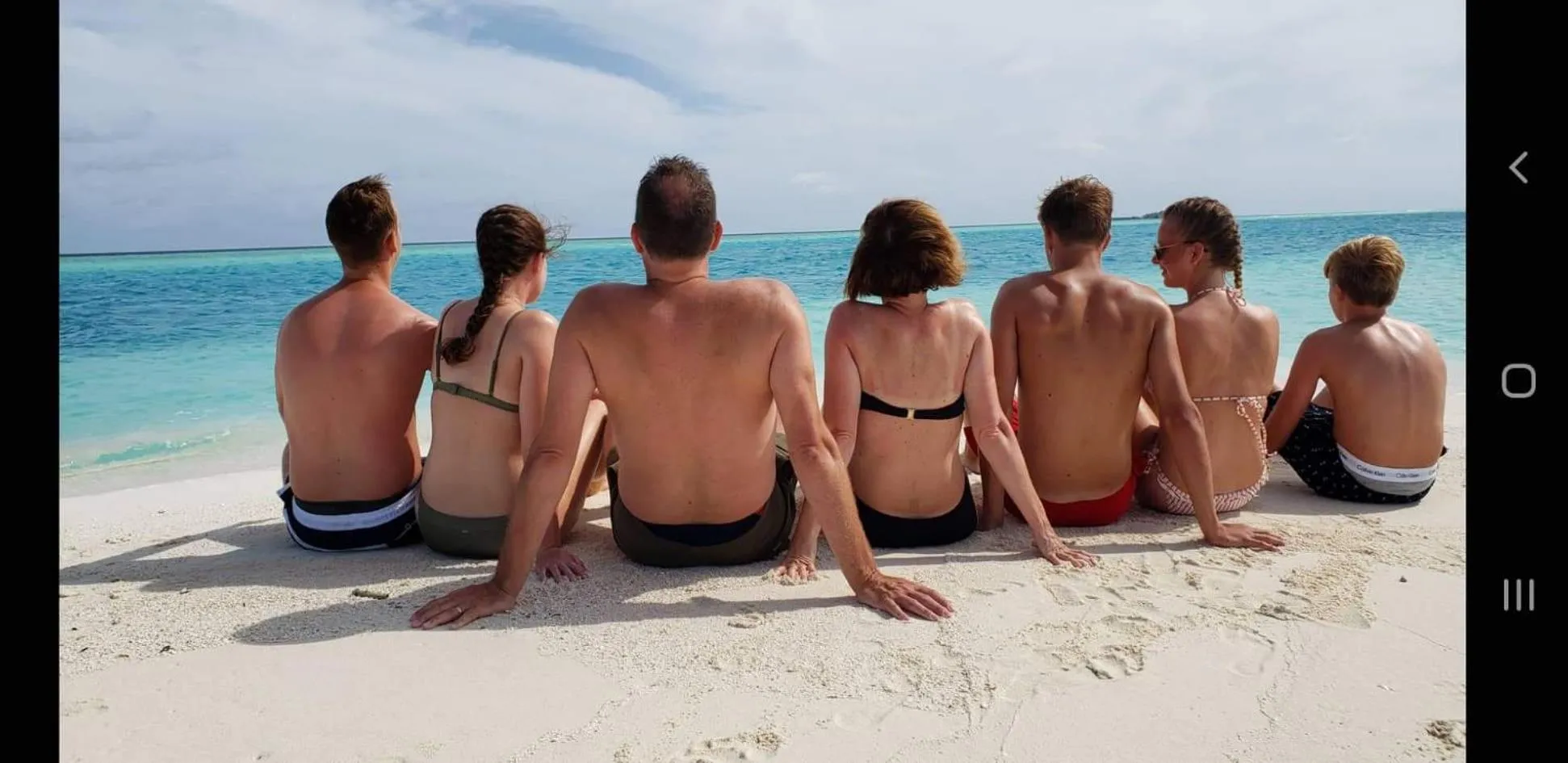 Beach in Karaa Village