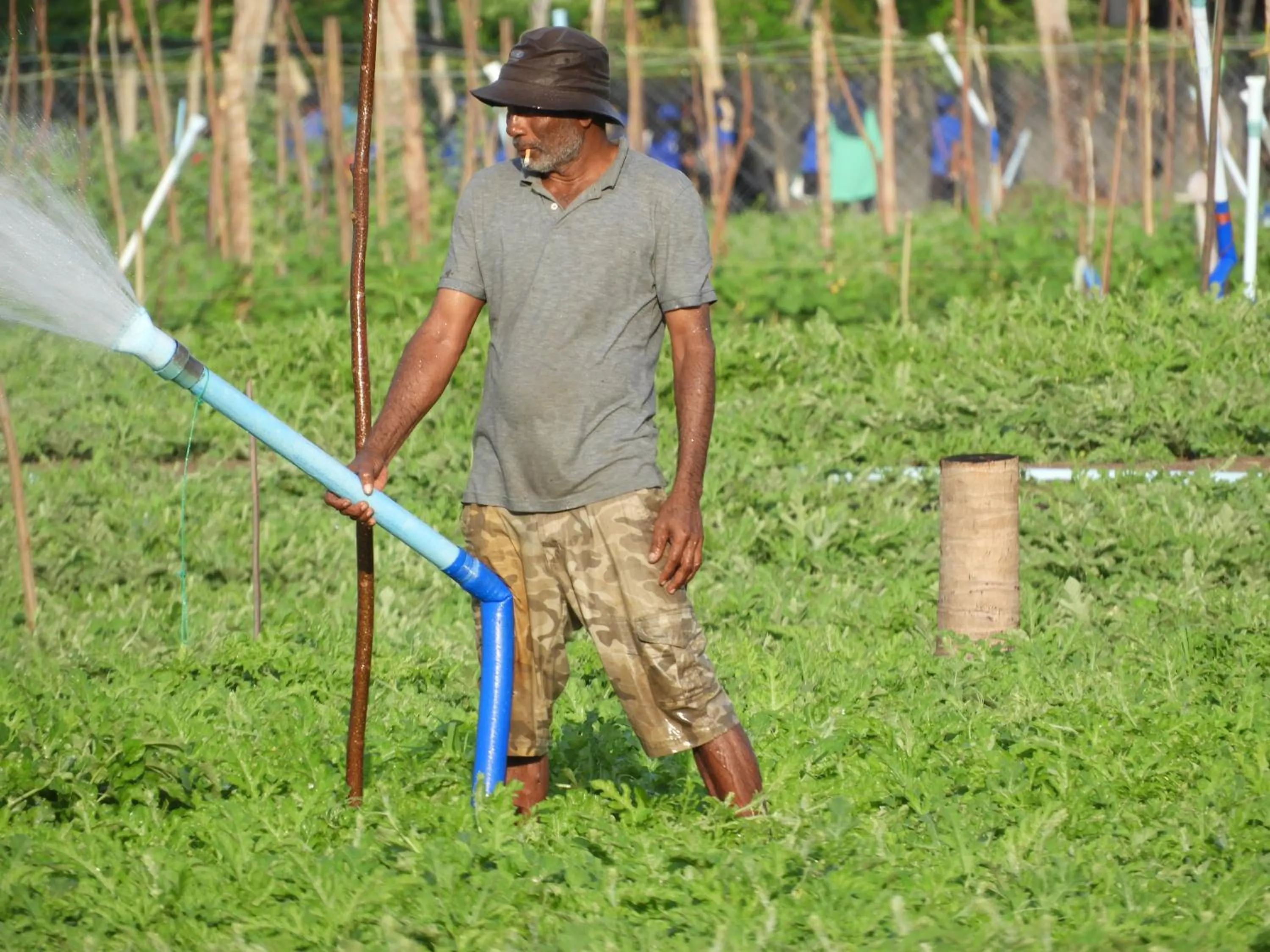 People in Karaa Village