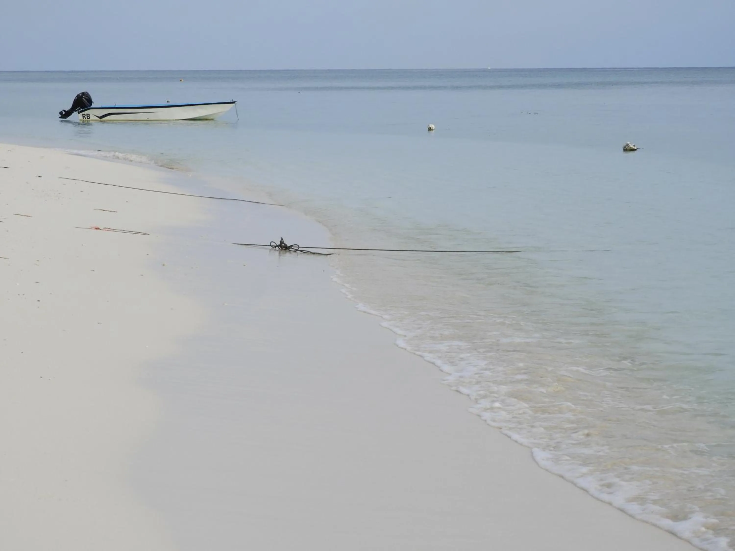 Beach in Karaa Village