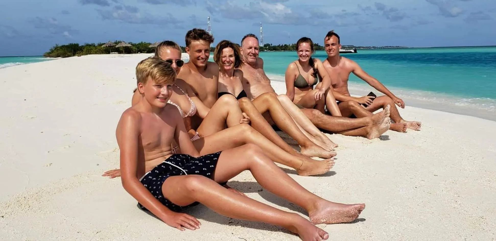 Beach in Karaa Village