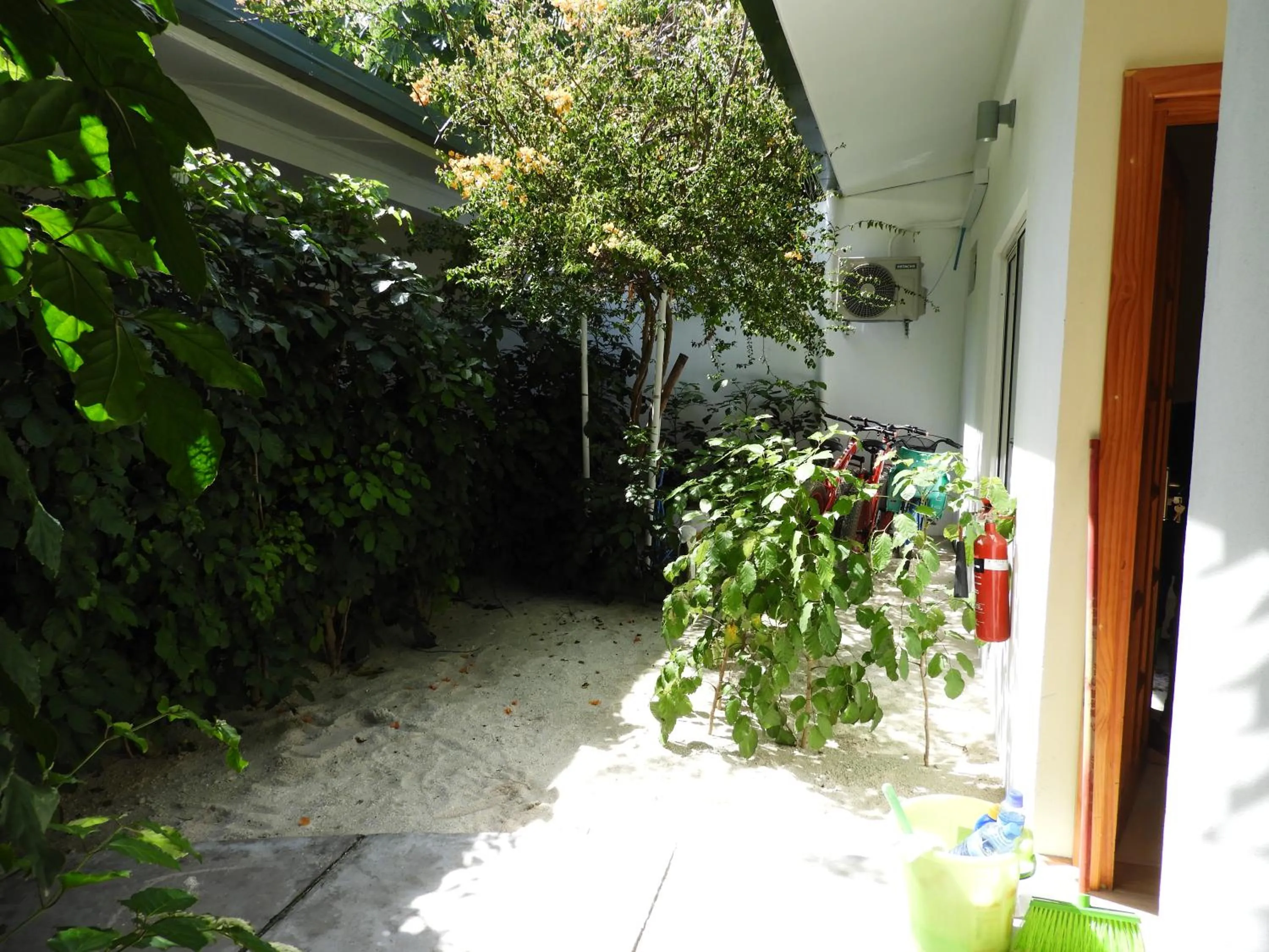 Patio in Karaa Village