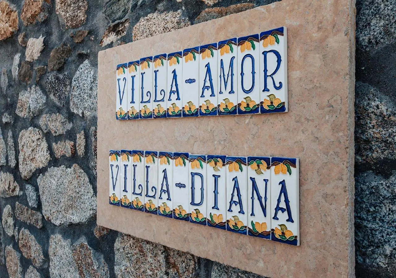 Property logo or sign in Diana Villa Mykonos