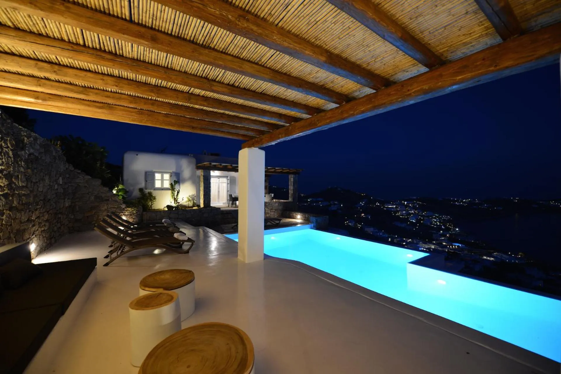 Restaurant/places to eat in Diana Villa Mykonos