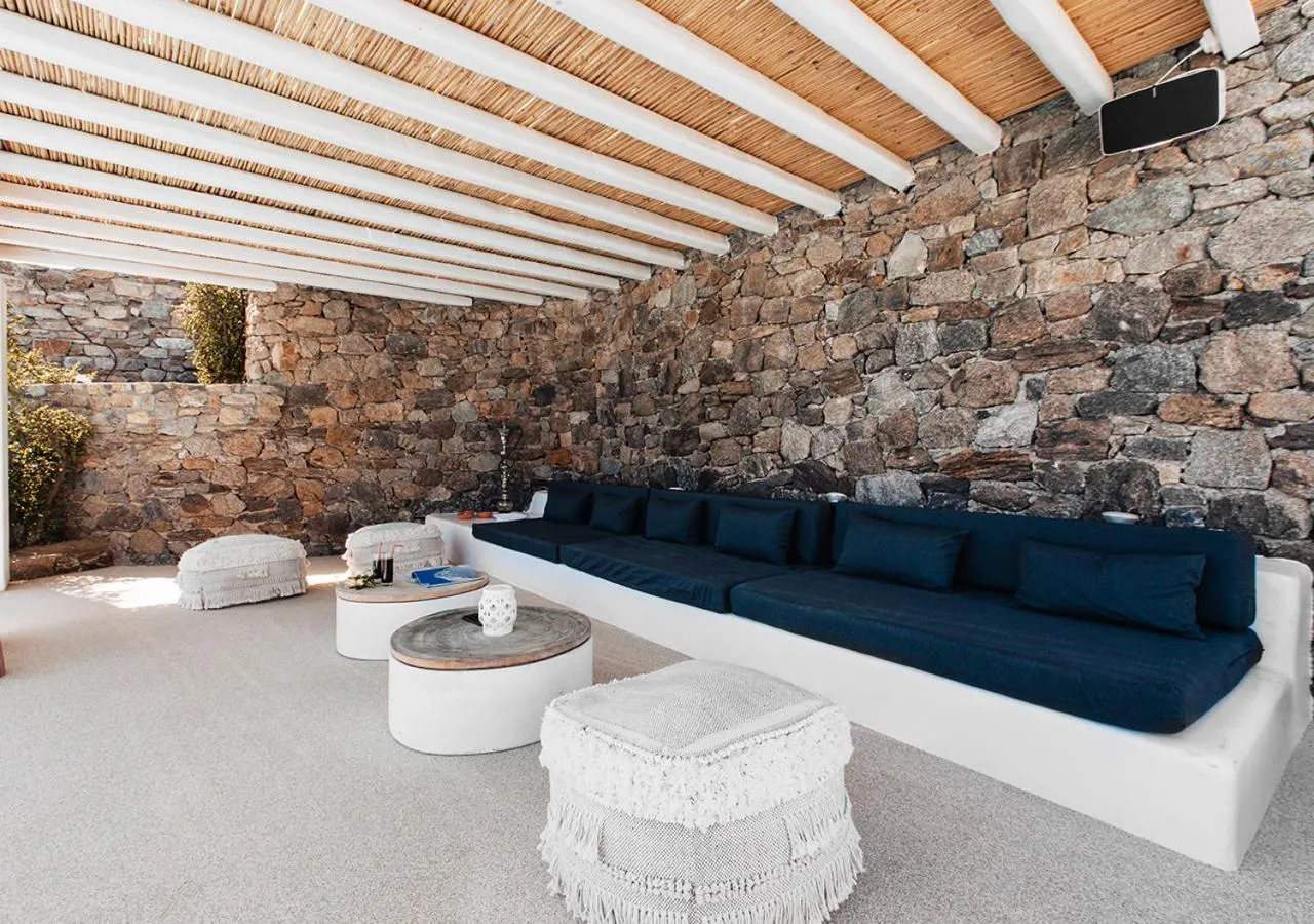 Patio in Diana Villa Mykonos