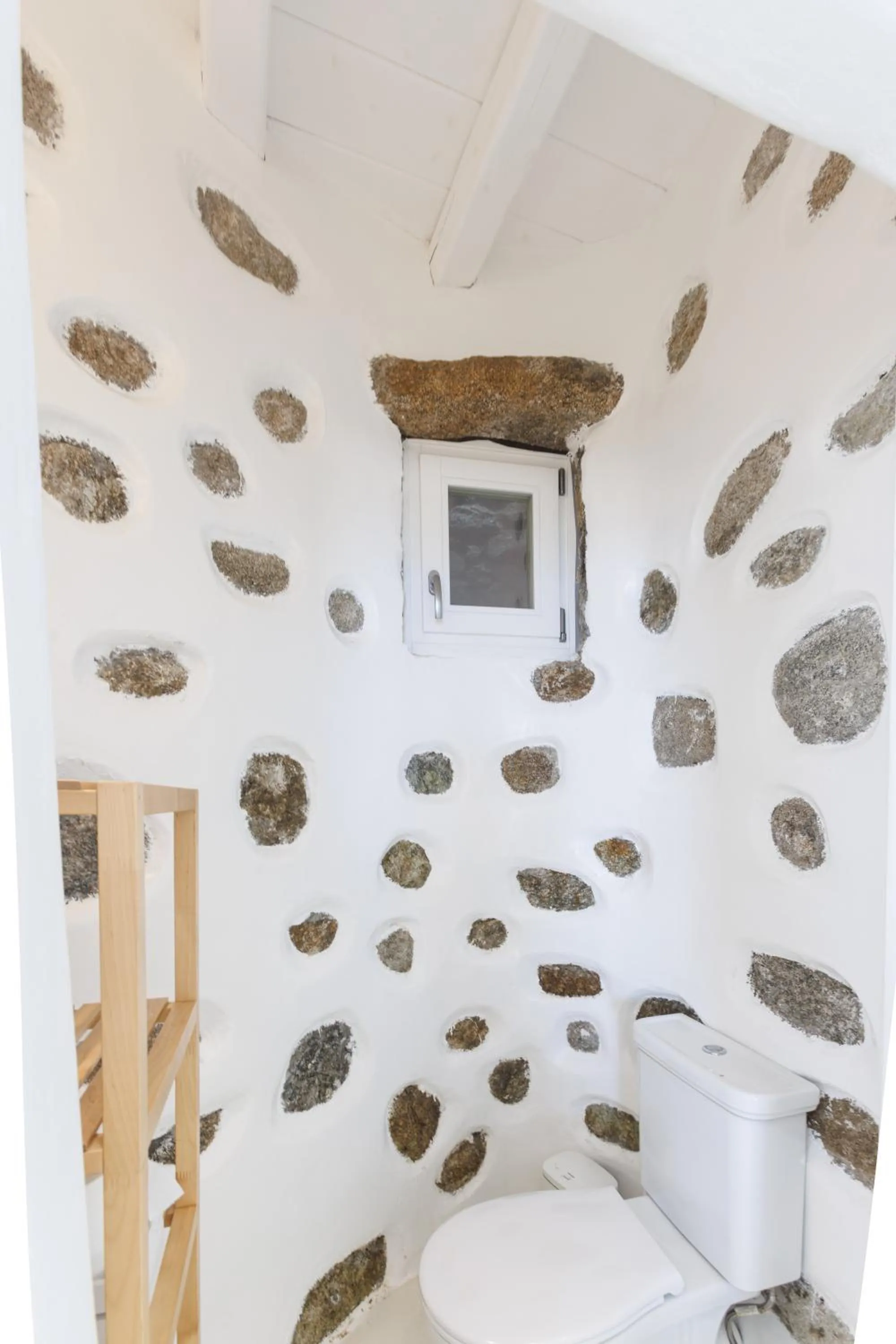 Toilet in Diana Villa Mykonos