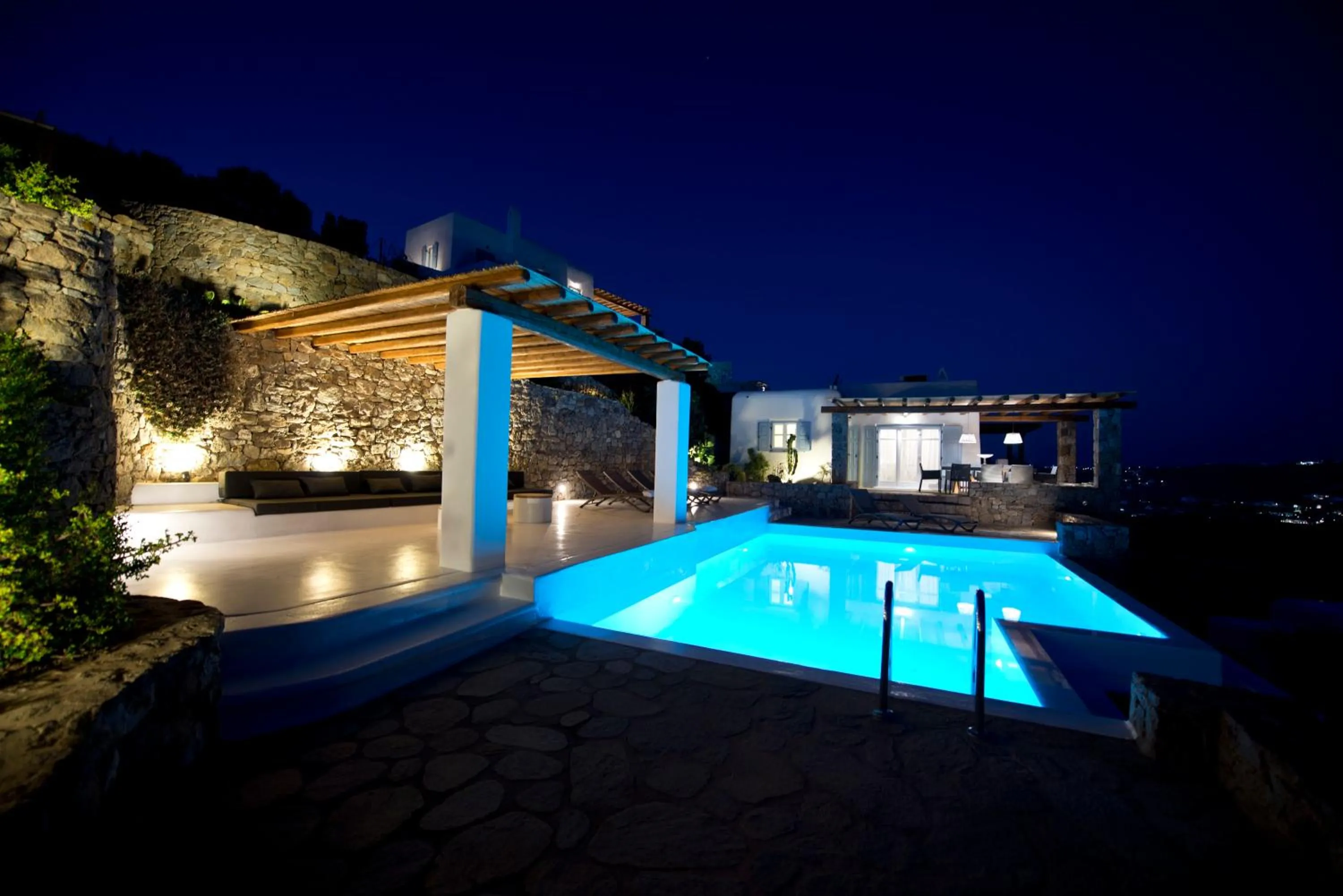 Restaurant/places to eat in Diana Villa Mykonos