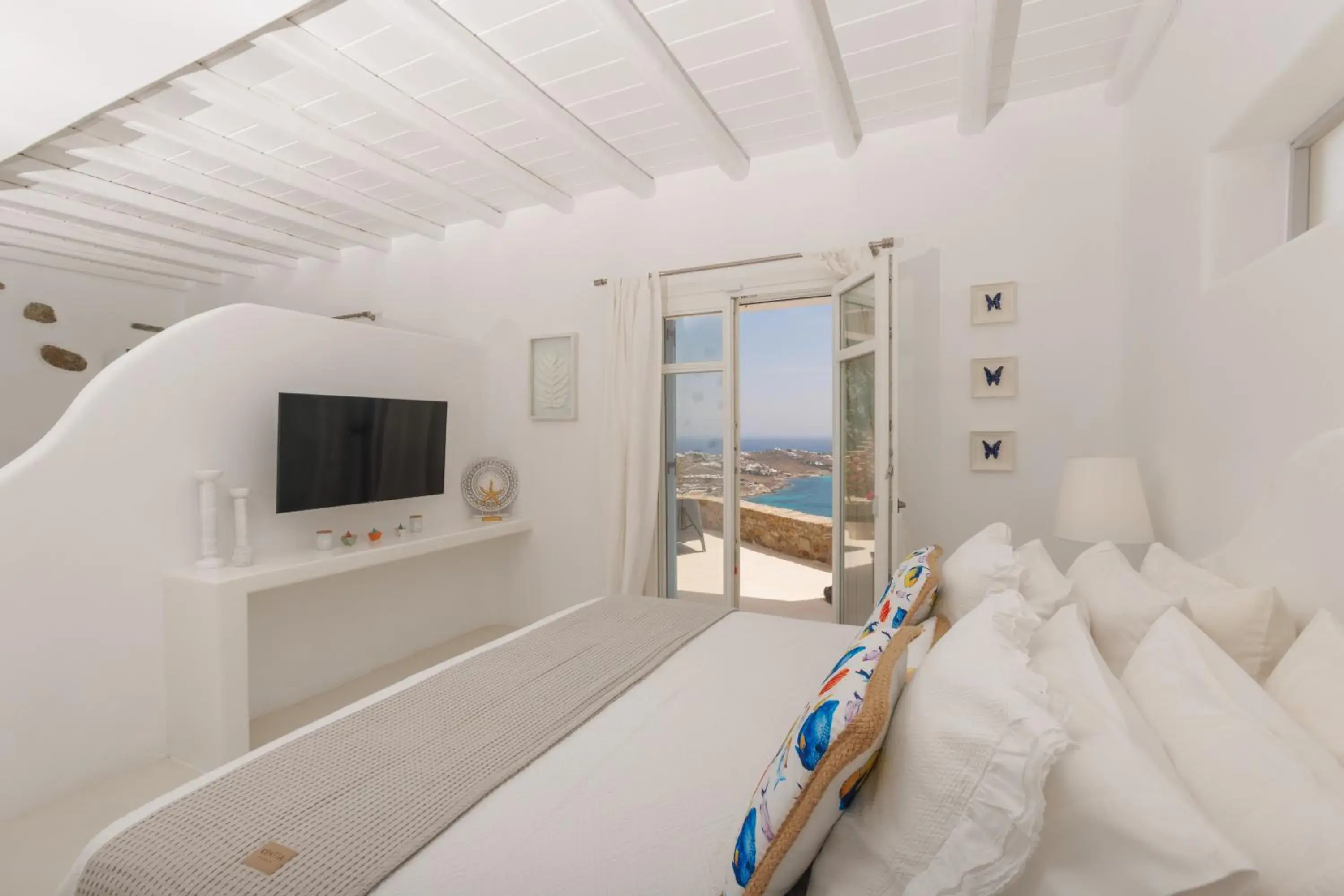 Junior suite with Sea view in Diana Villa Mykonos Junior suite with Sea view in Diana Villa Mykonos