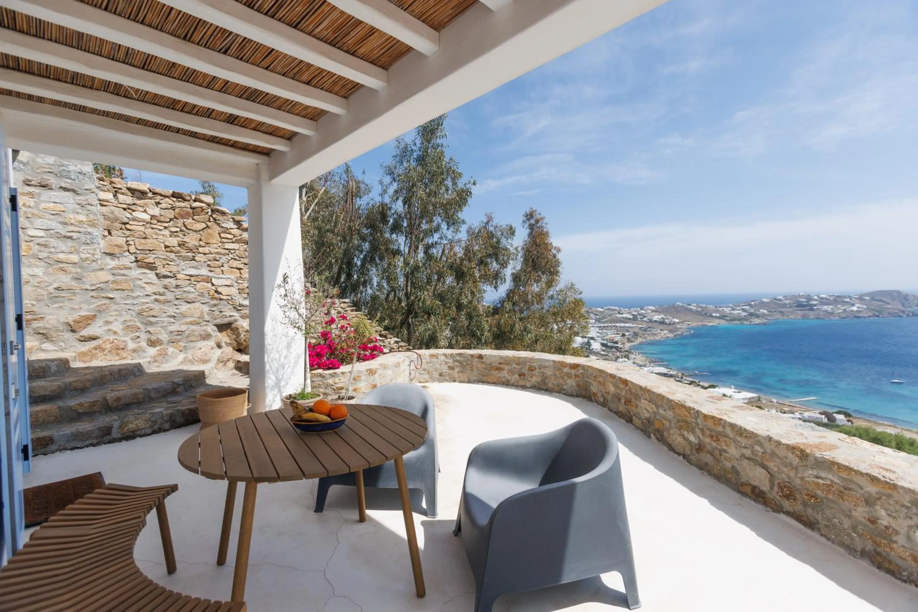 View (from property/room) in Diana Villa Mykonos