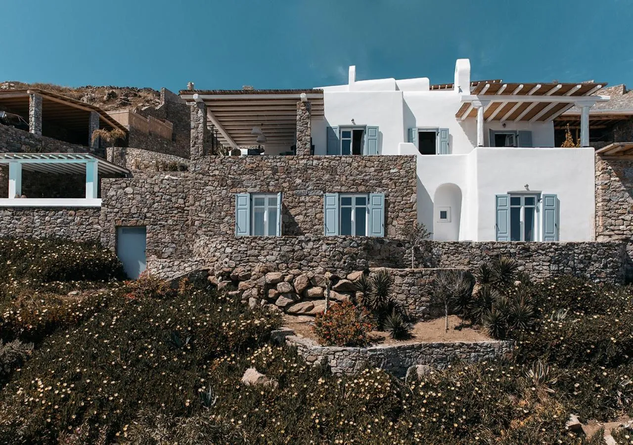 Property building in Diana Villa Mykonos