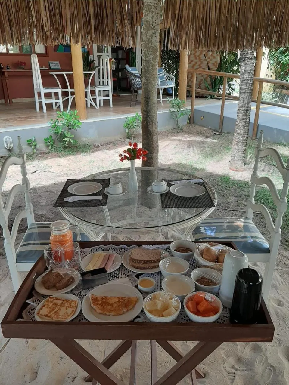 Breakfast in Pousada Enseada do Gostoso
