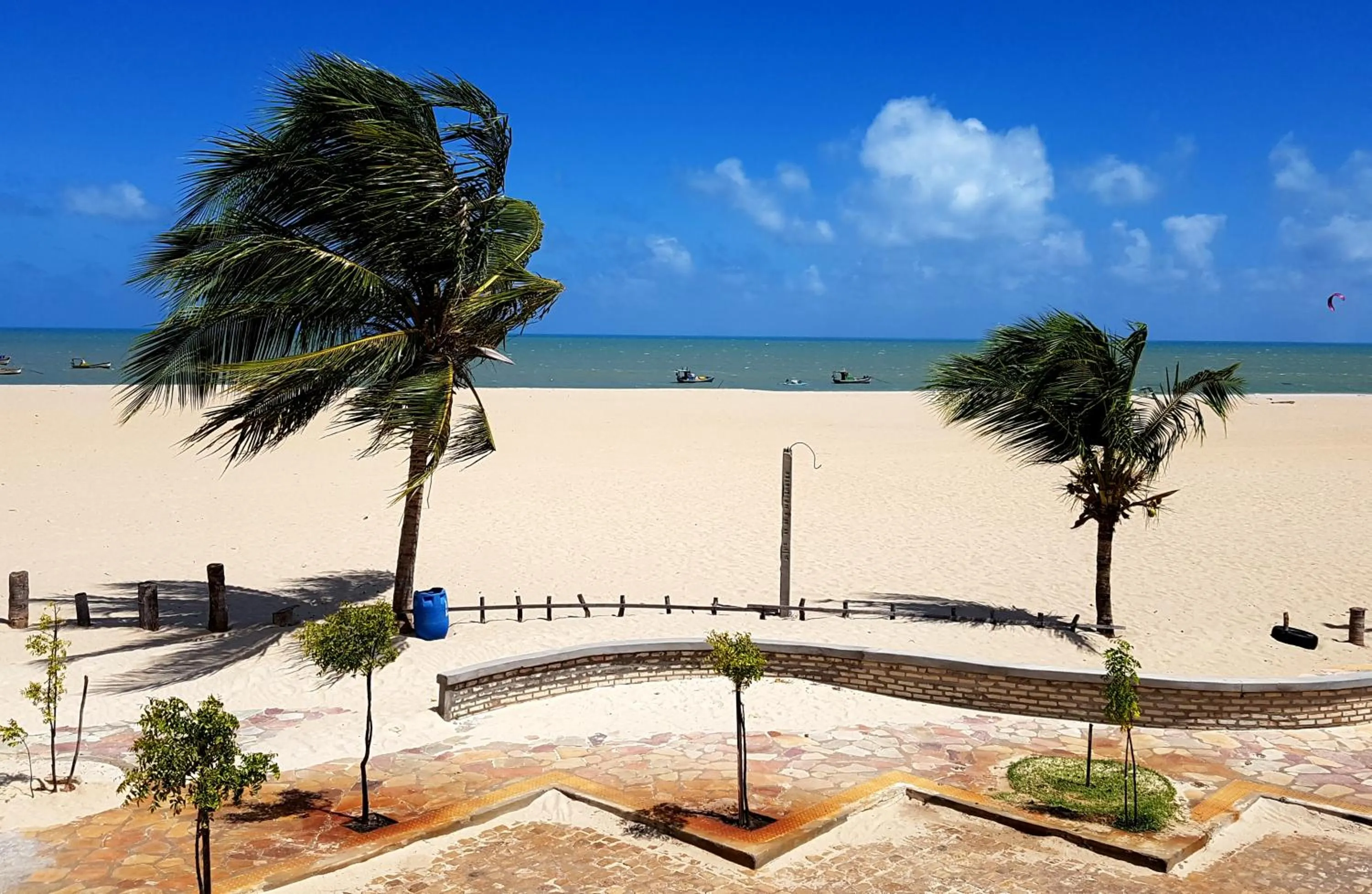 Beach in Pousada Enseada do Gostoso
