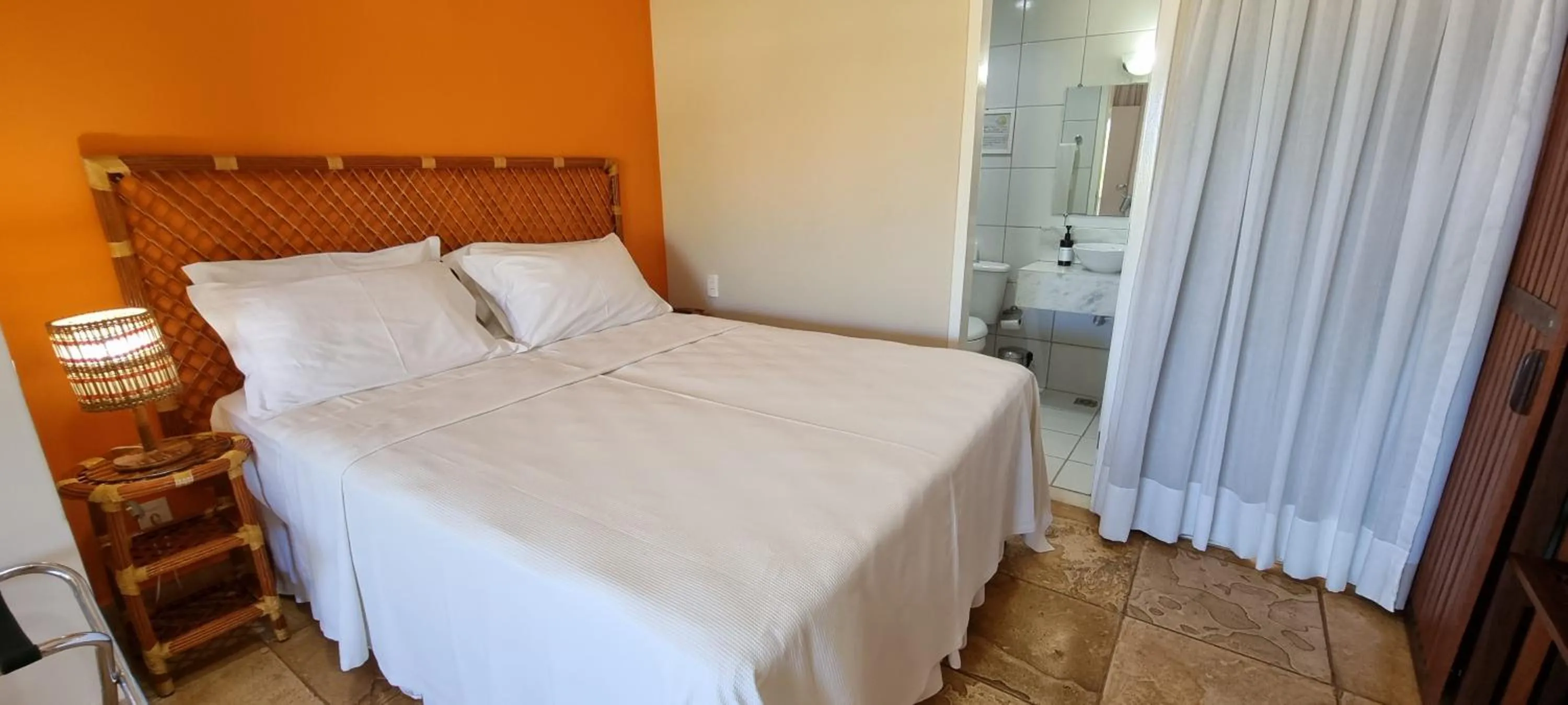 Photo of the whole room, Bed in Pousada Enseada do Gostoso