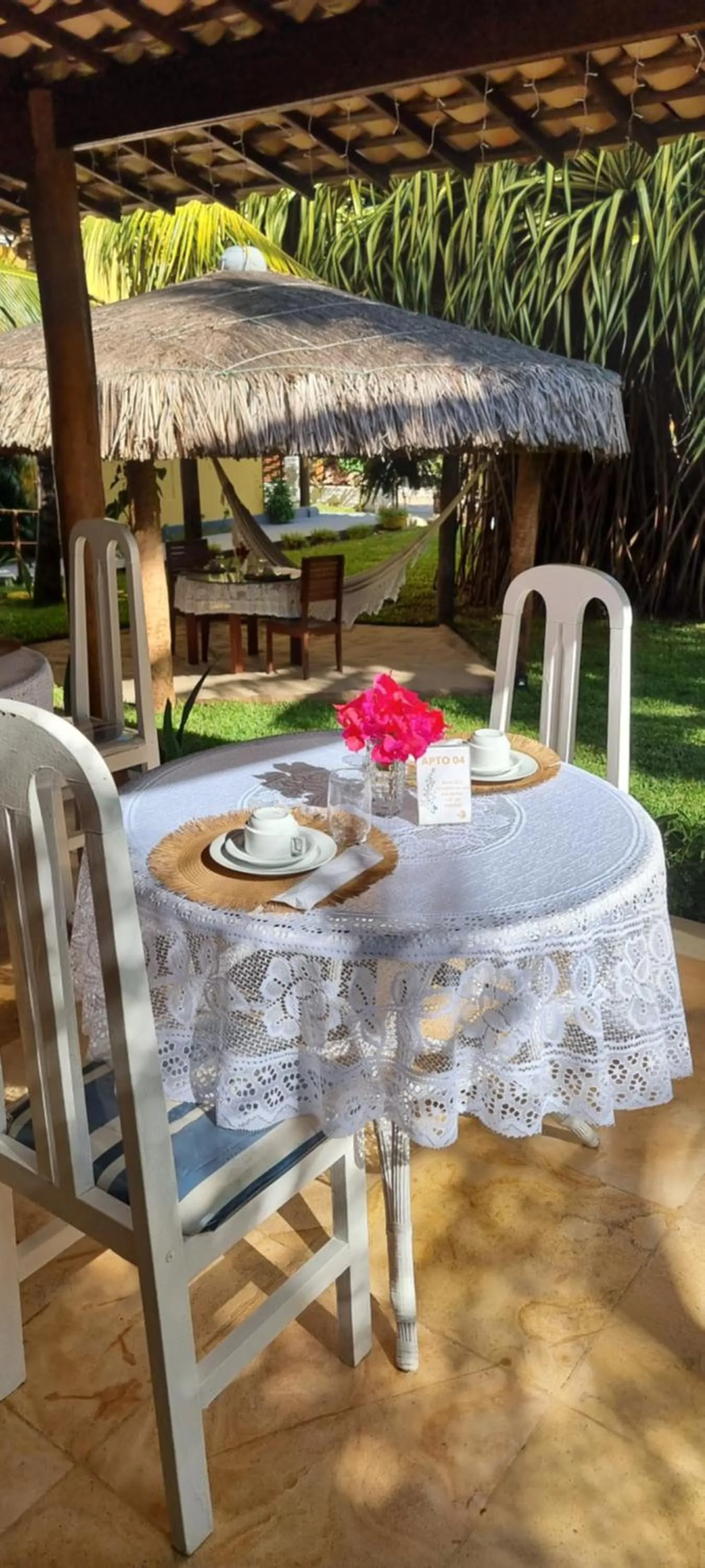 Breakfast in Pousada Enseada do Gostoso