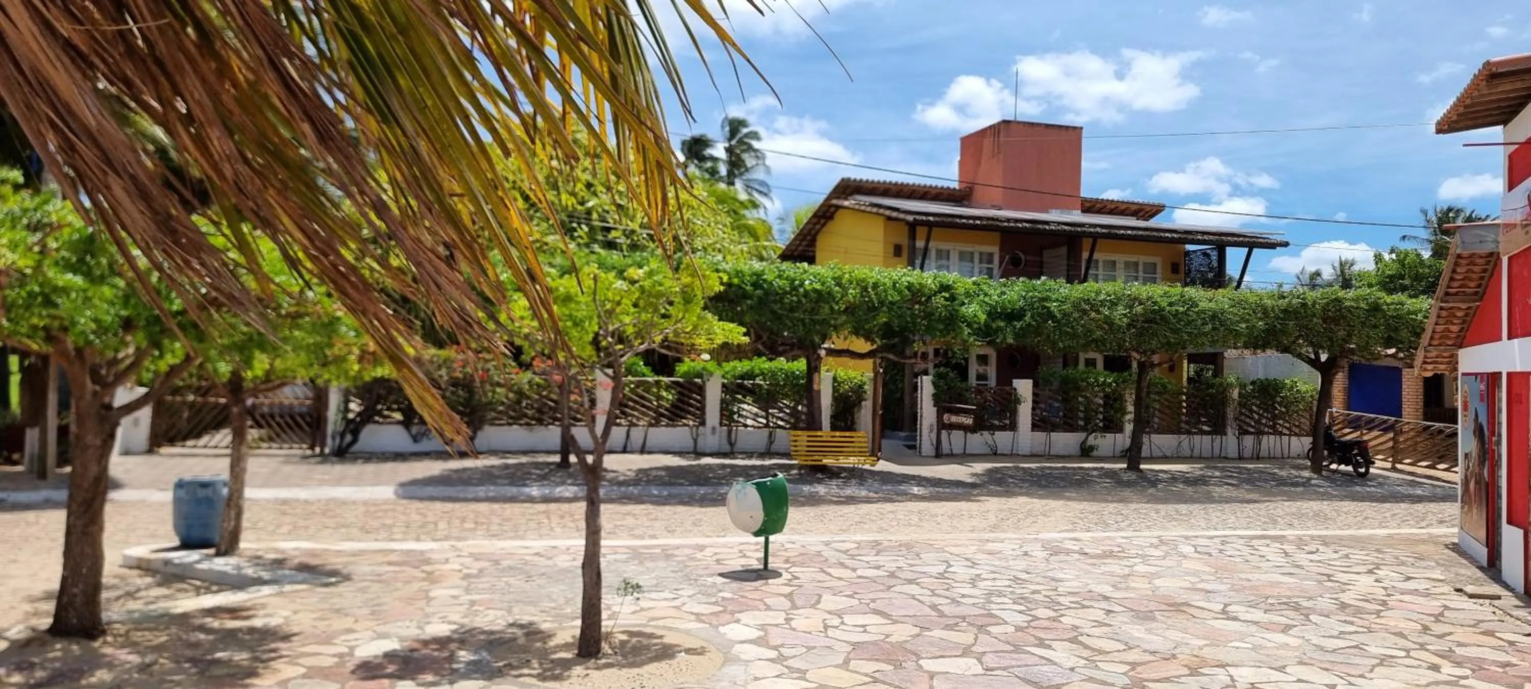 Property building in Pousada Enseada do Gostoso