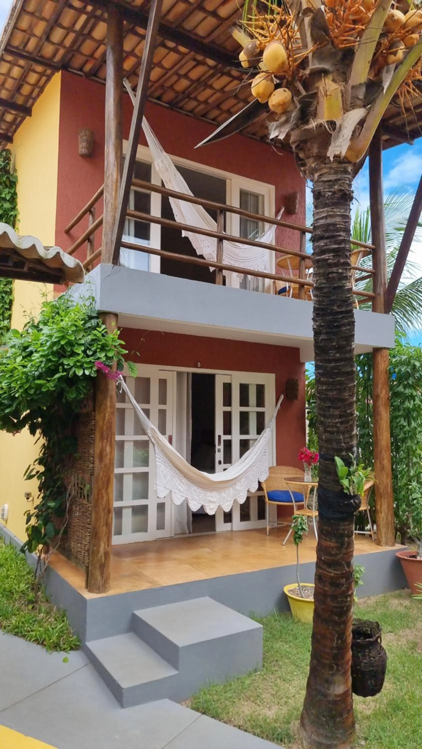 Property building in Pousada Enseada do Gostoso
