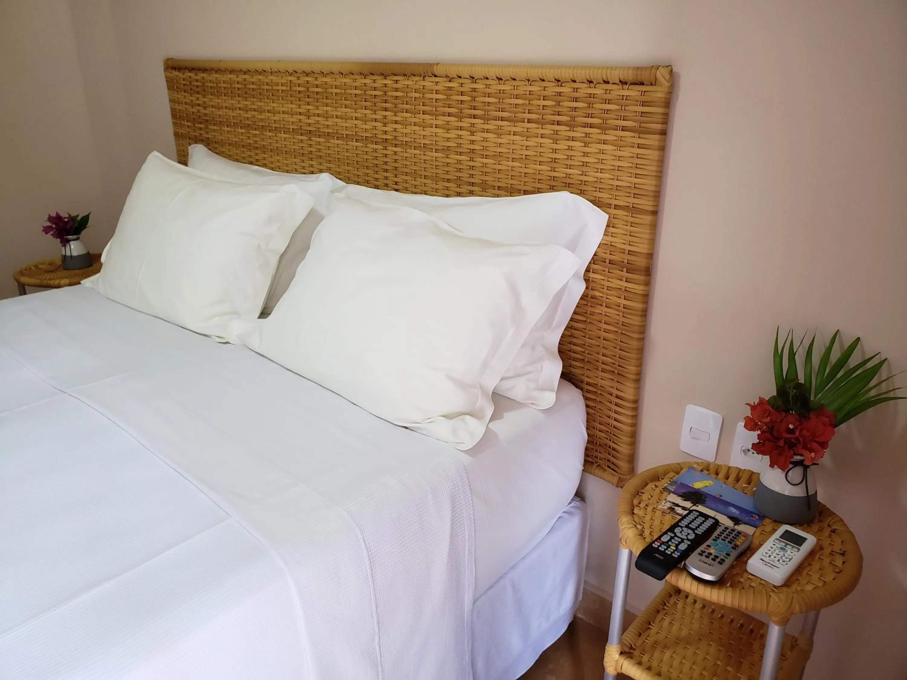 Bedroom, Bed in Pousada Enseada do Gostoso