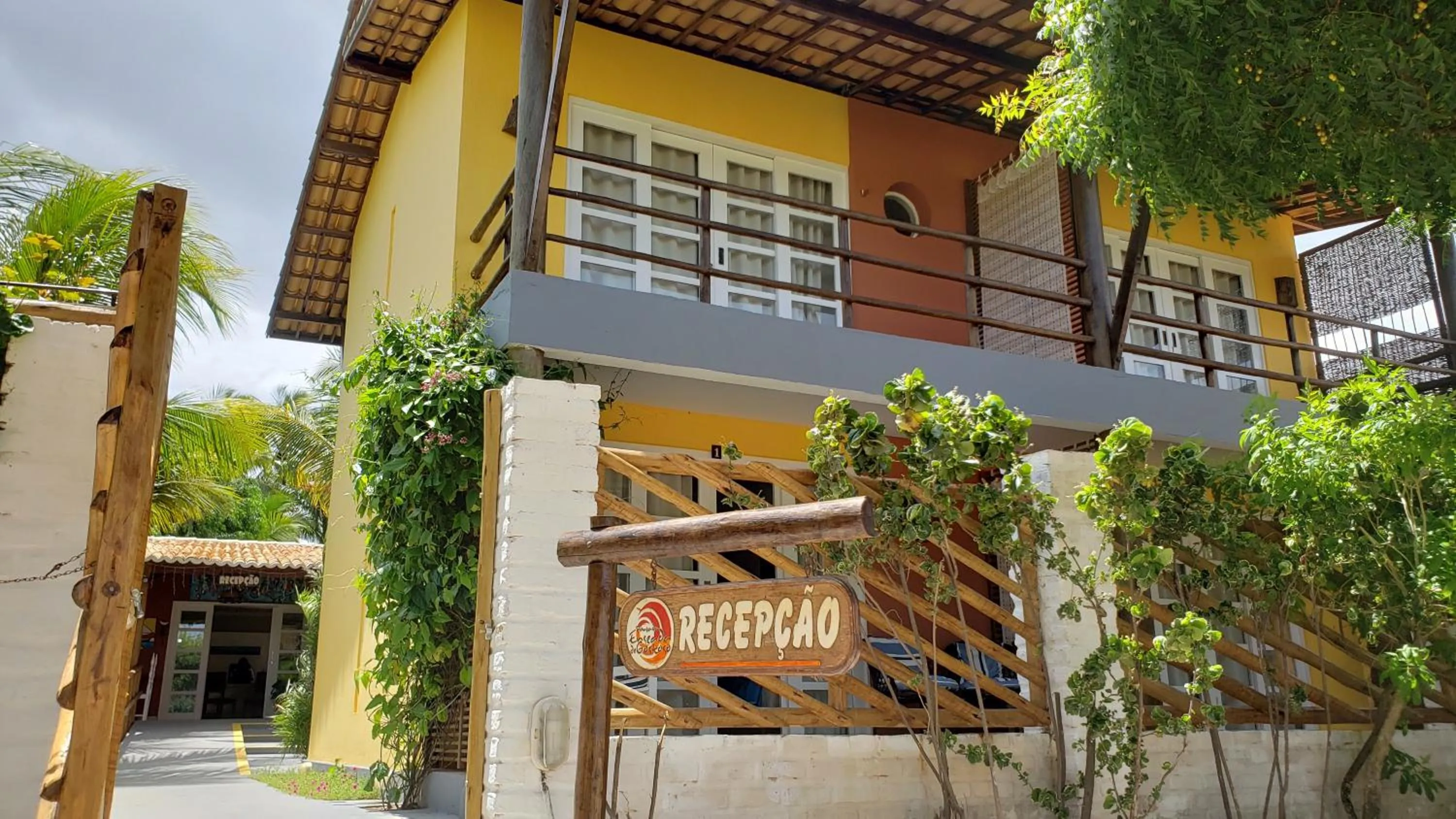 Property building in Pousada Enseada do Gostoso