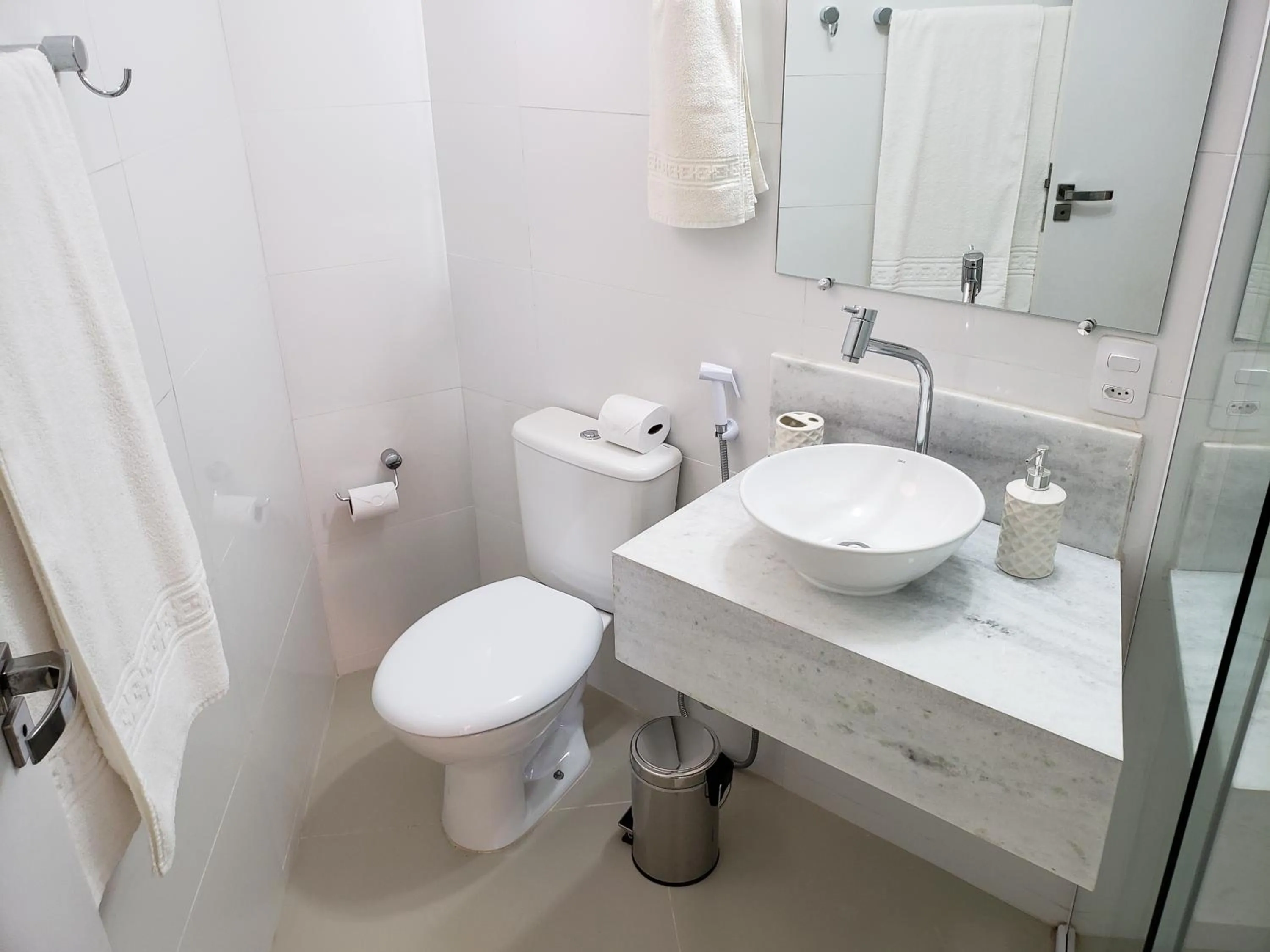 Bathroom in Pousada Enseada do Gostoso