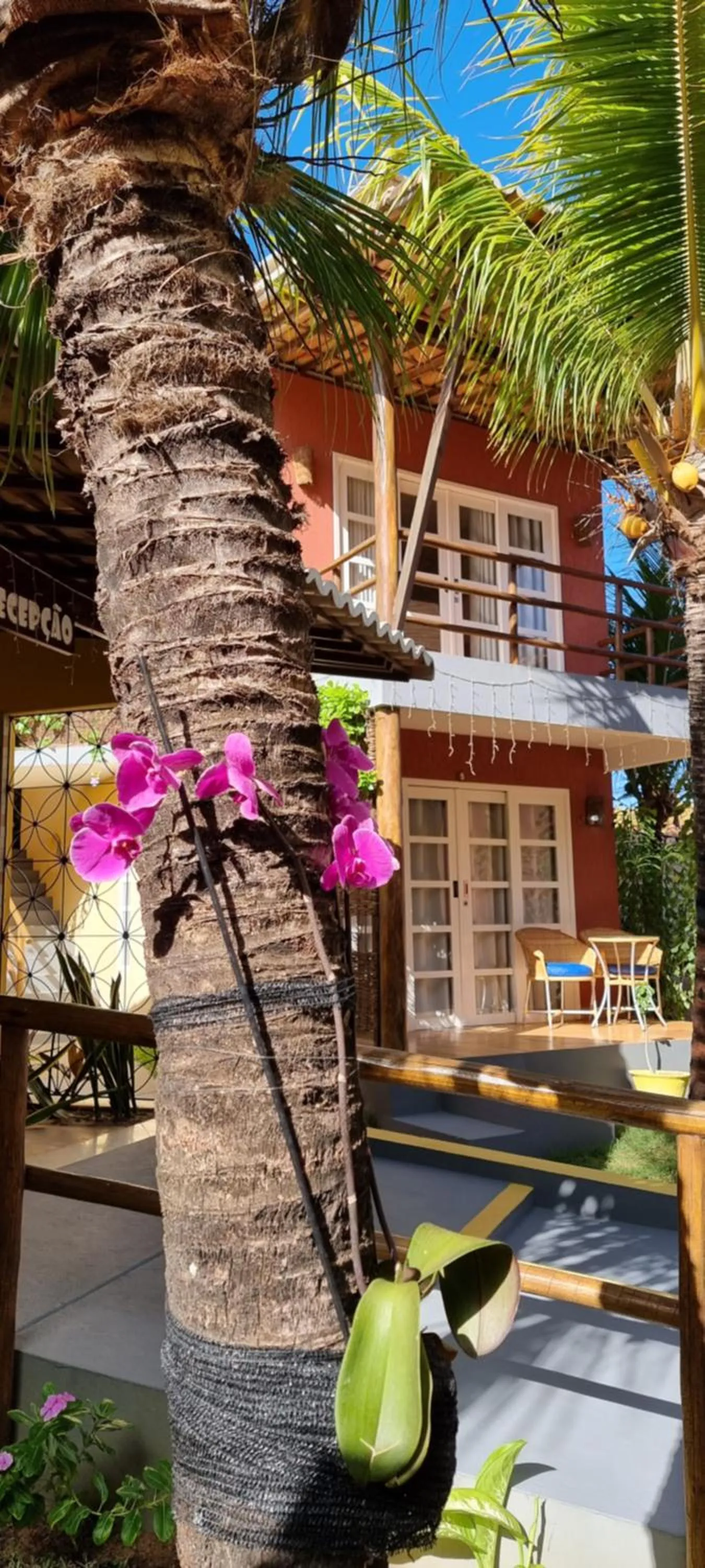 Property building in Pousada Enseada do Gostoso