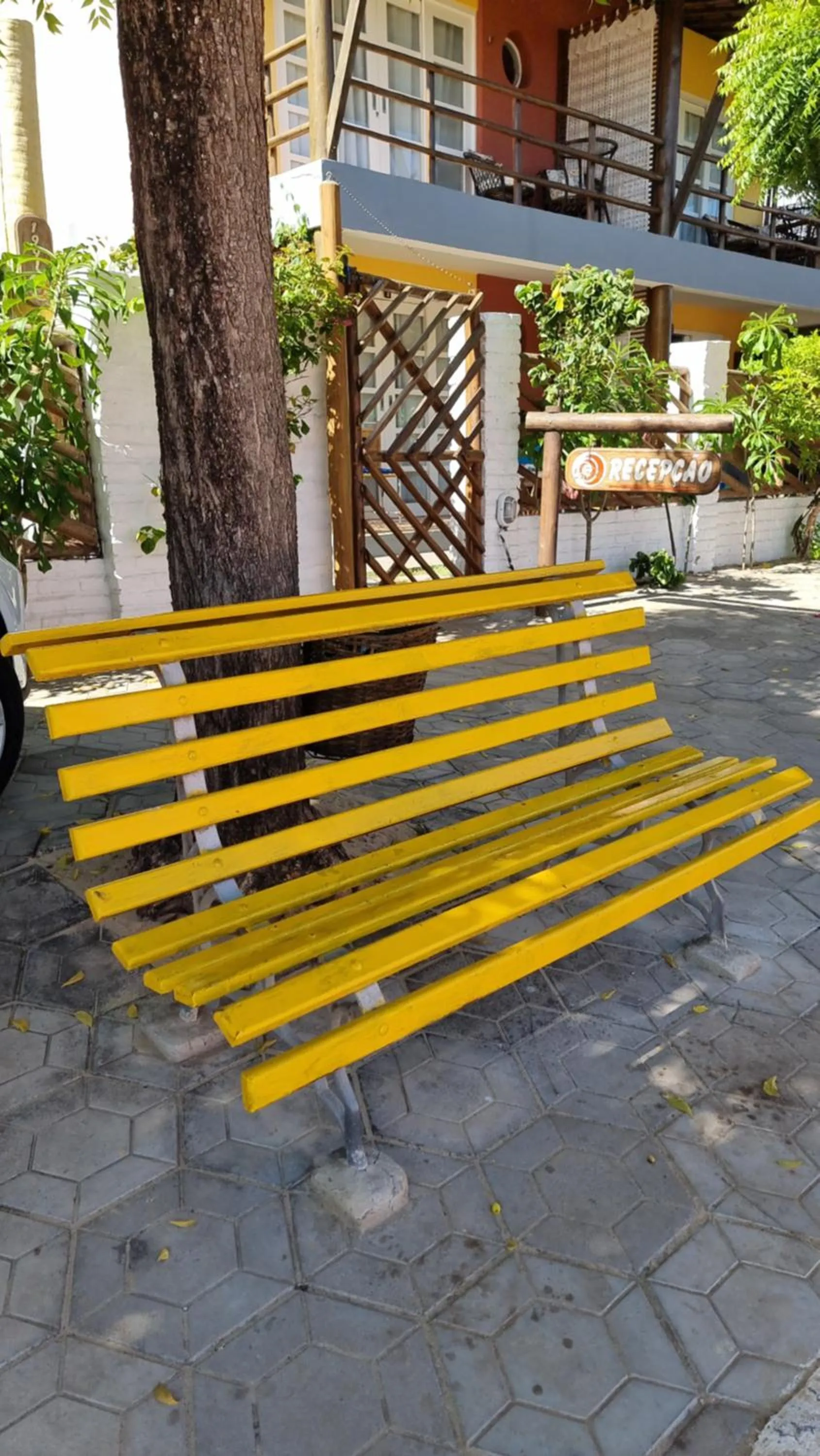 Property building in Pousada Enseada do Gostoso