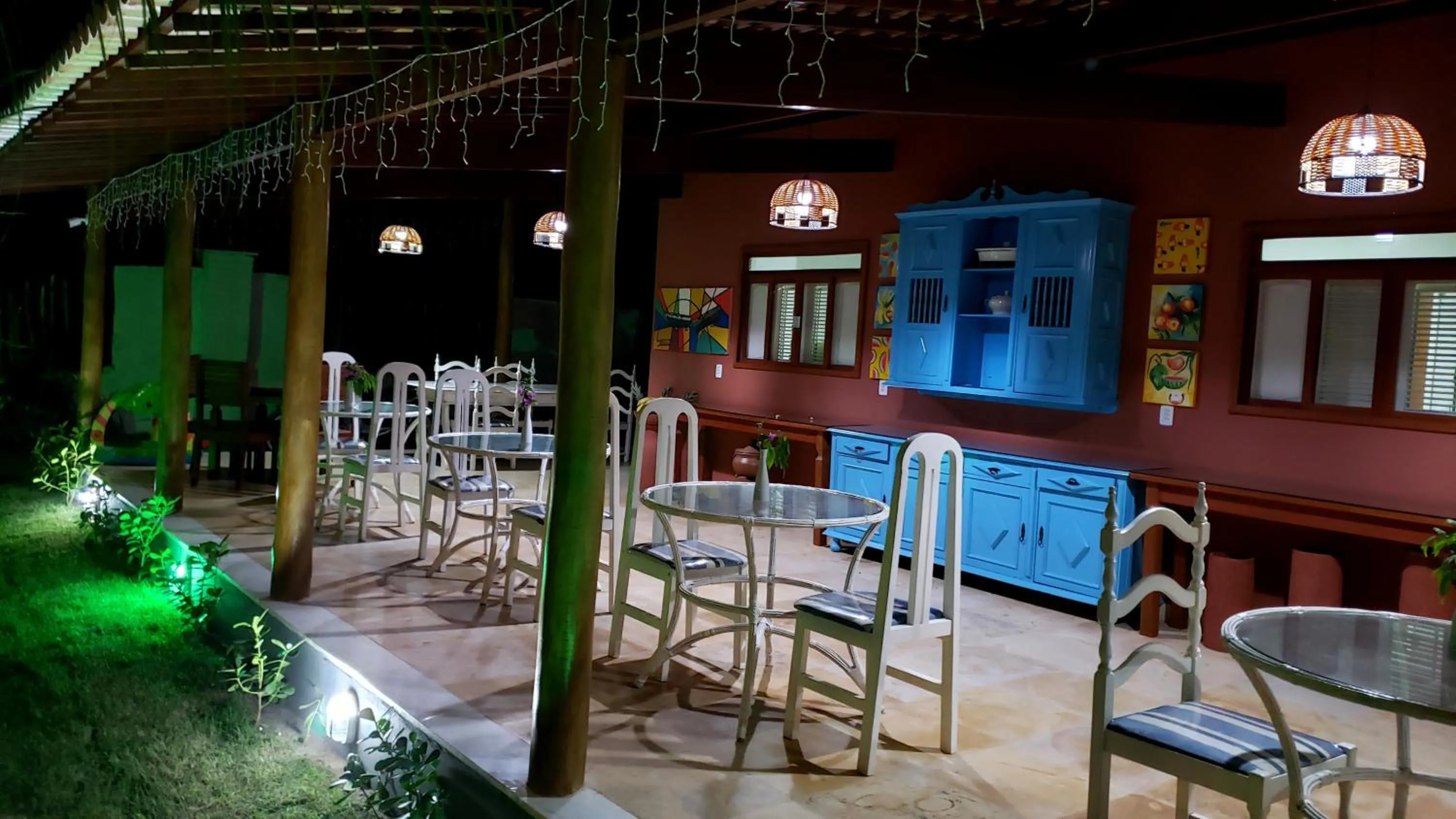 Restaurant/places to eat in Pousada Enseada do Gostoso