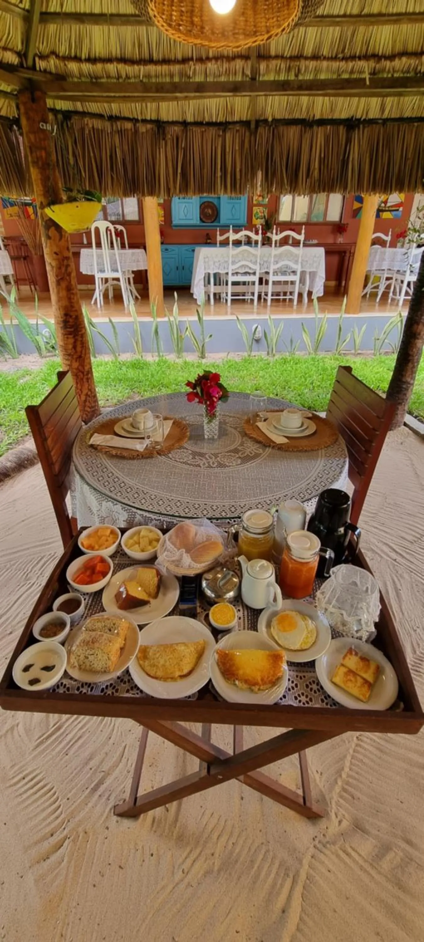 Breakfast in Pousada Enseada do Gostoso