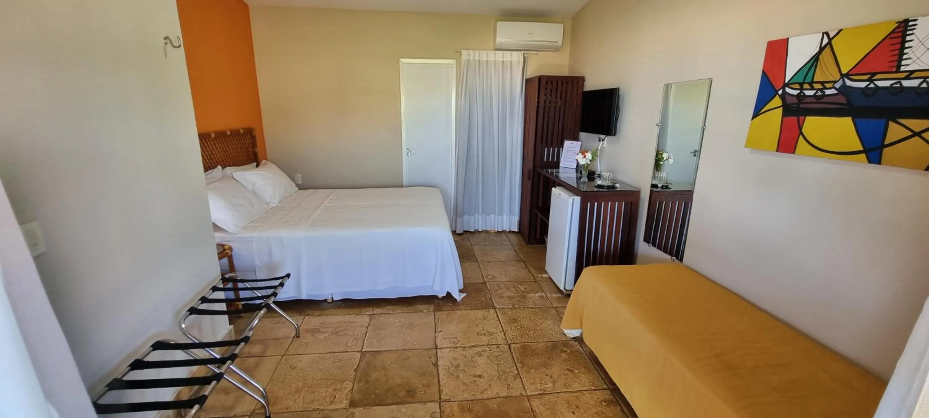 Photo of the whole room, Bed in Pousada Enseada do Gostoso