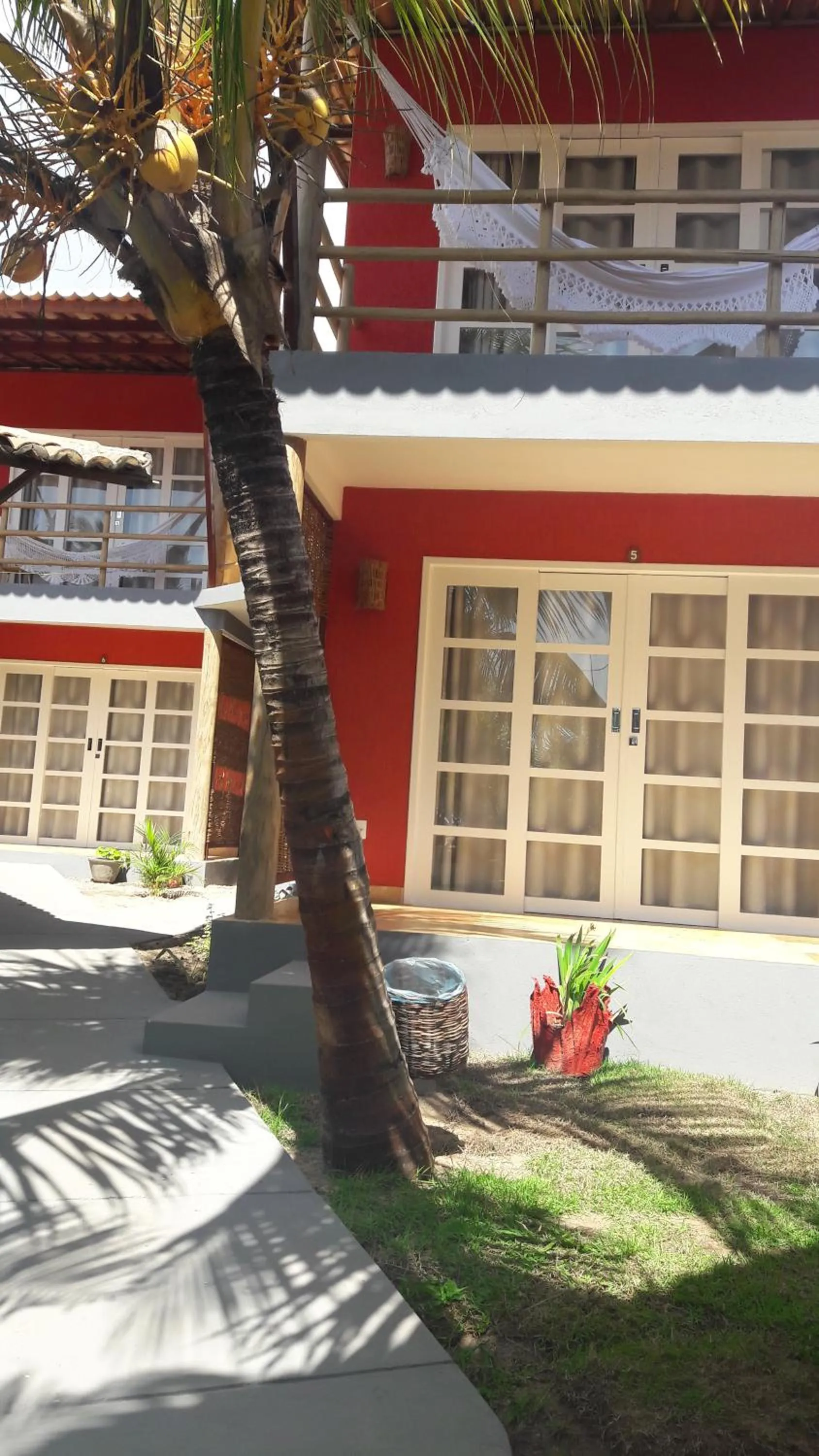 Property building in Pousada Enseada do Gostoso