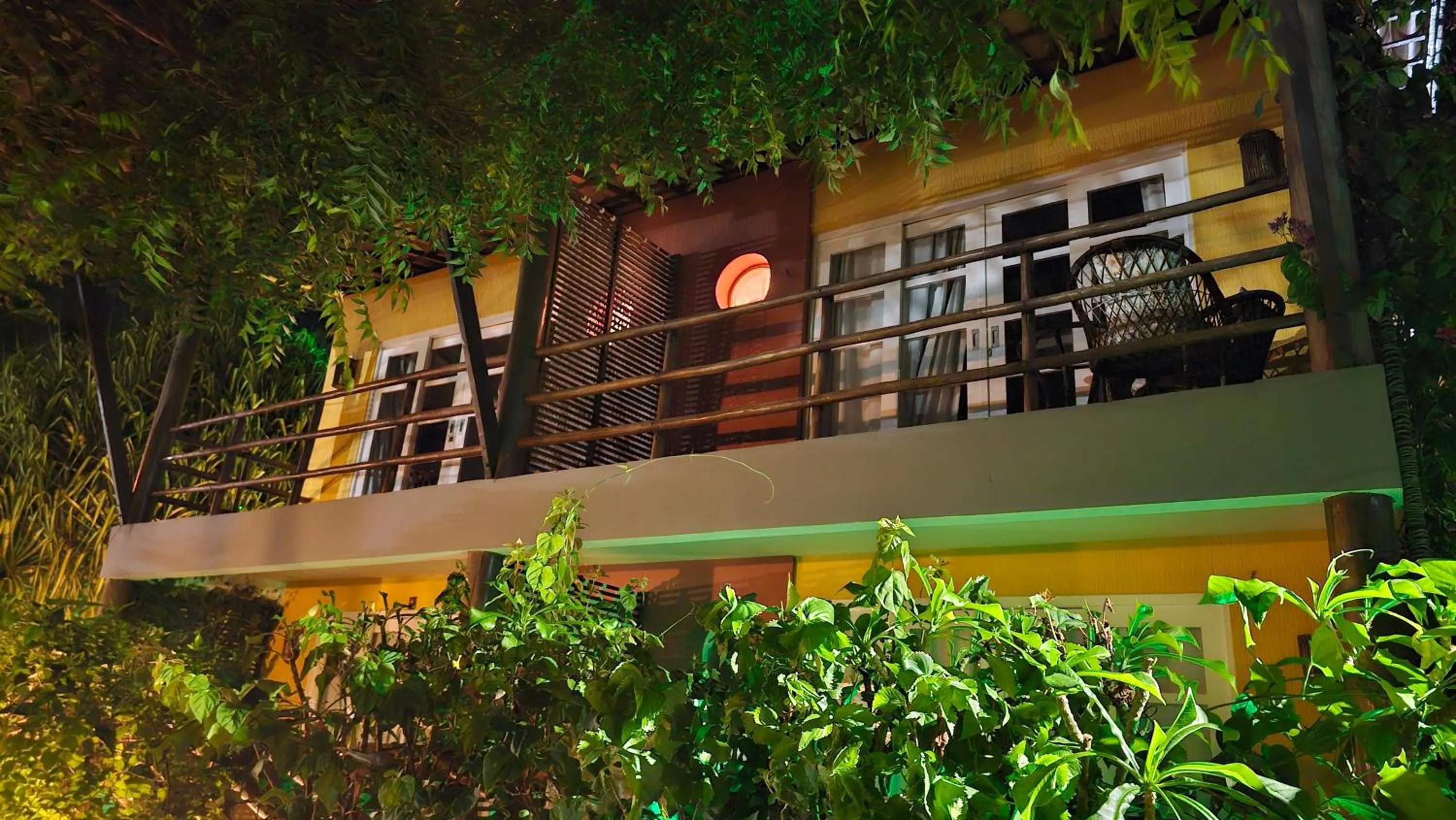 Property building in Pousada Enseada do Gostoso