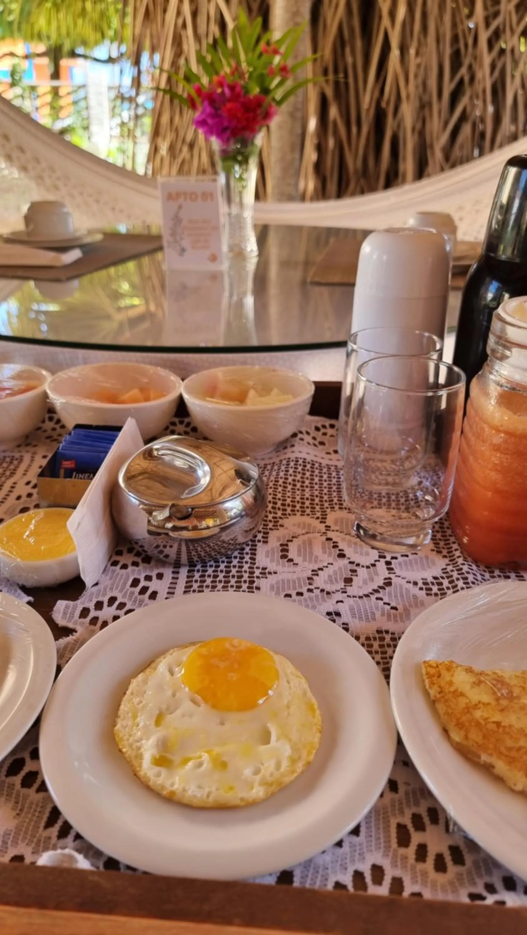 Breakfast in Pousada Enseada do Gostoso
