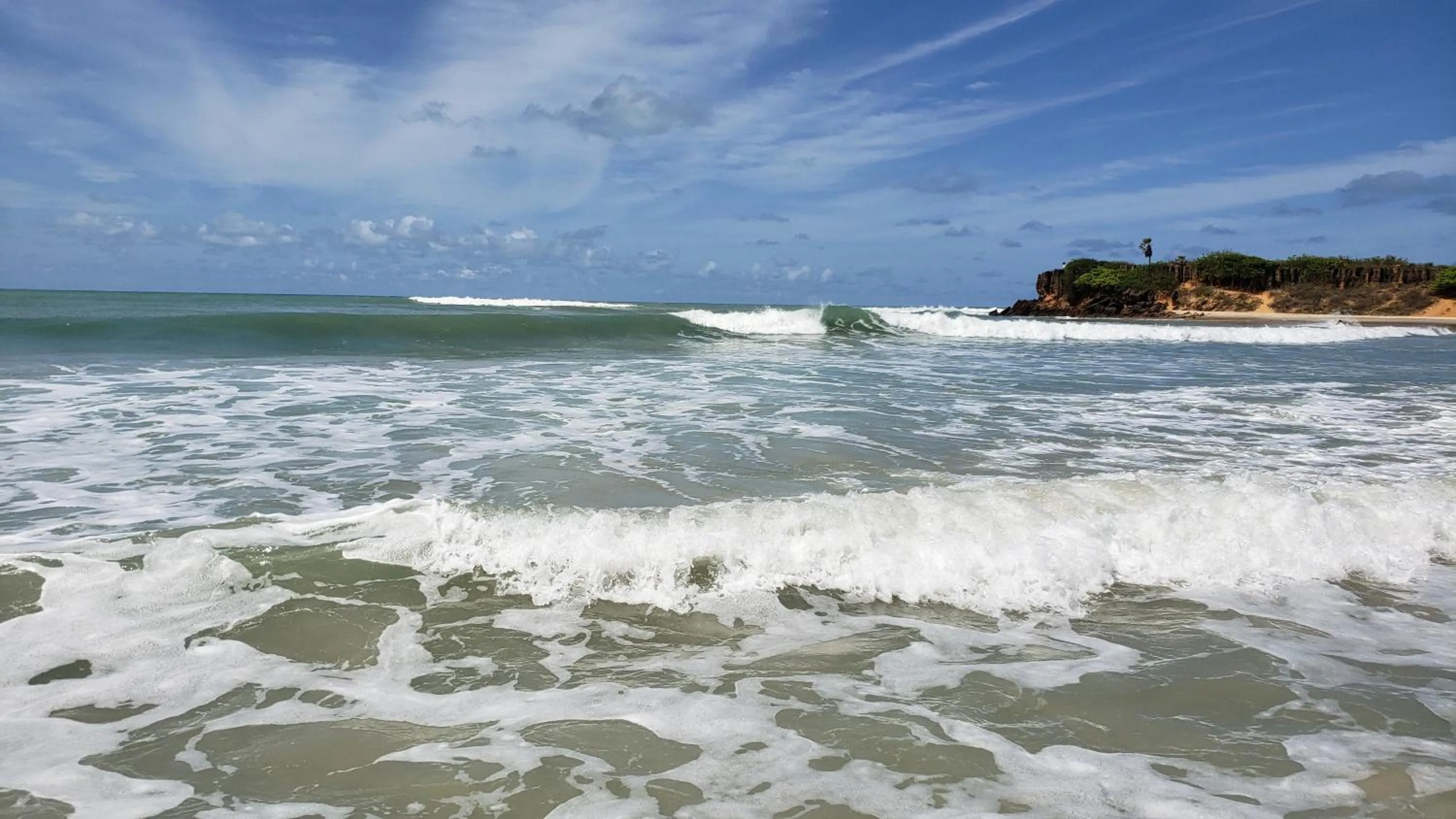 Beach in Pousada Enseada do Gostoso