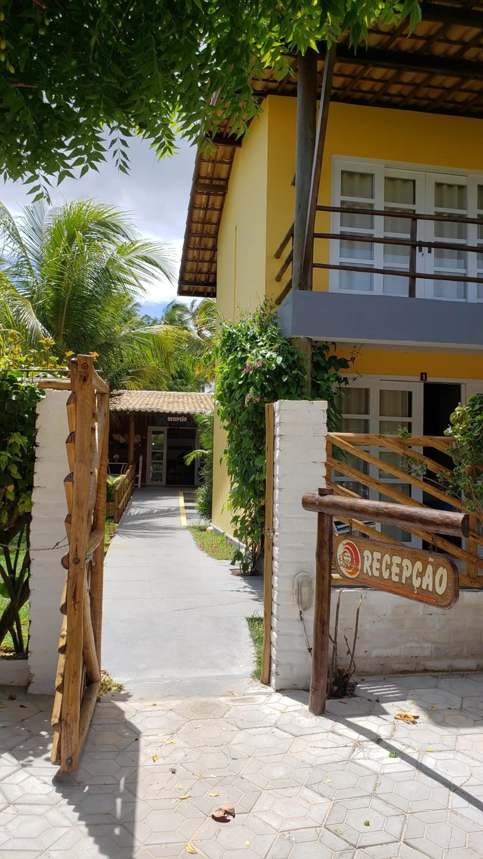 Property building in Pousada Enseada do Gostoso