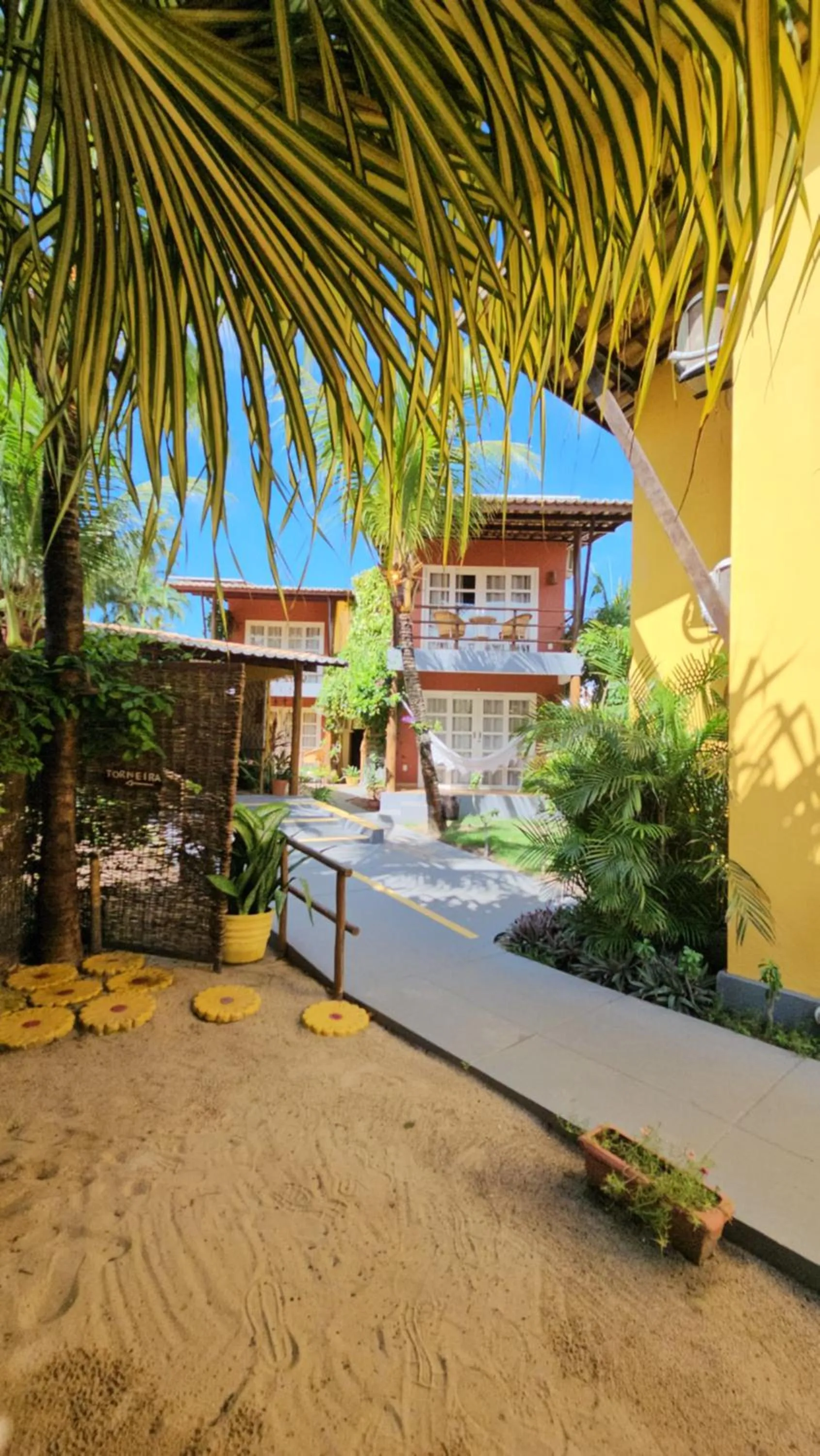 Property building in Pousada Enseada do Gostoso