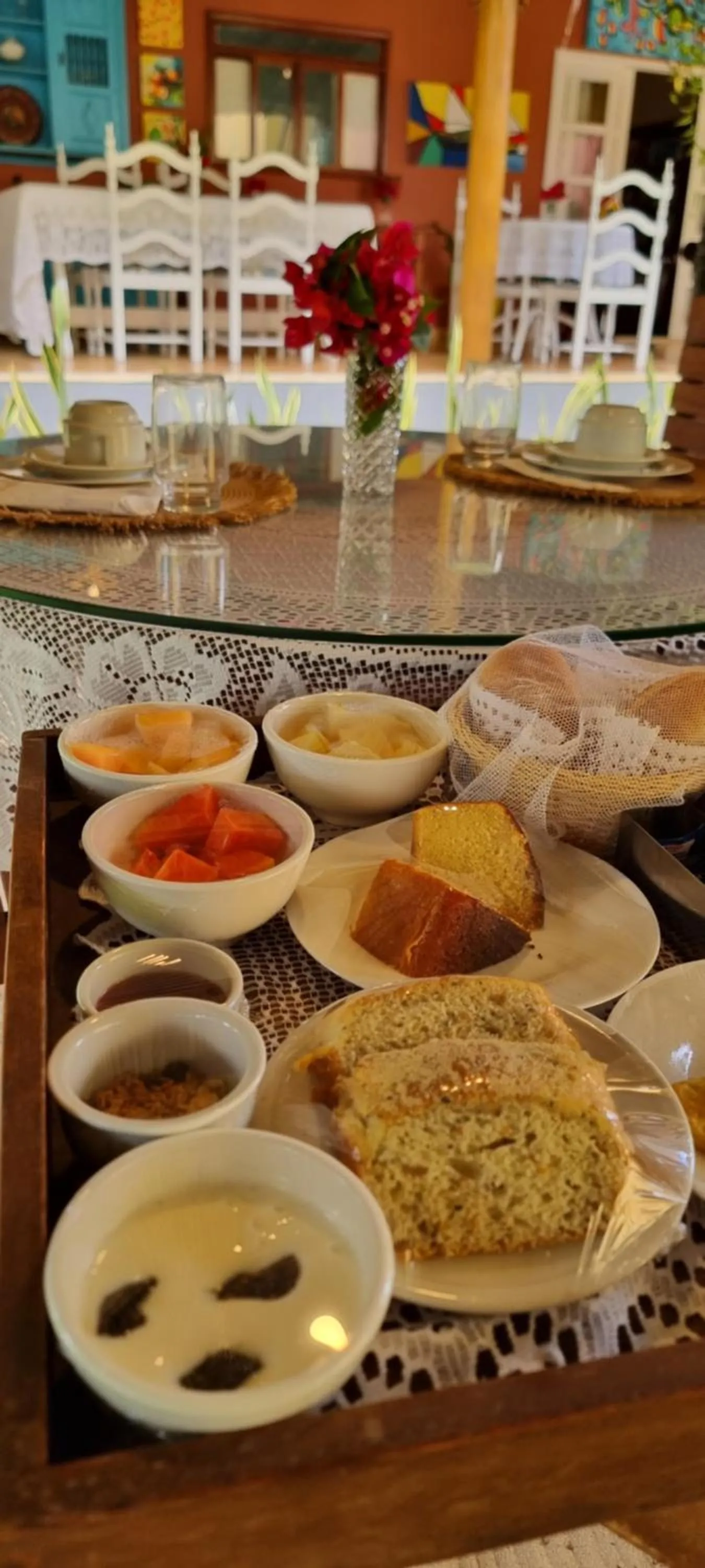 Breakfast in Pousada Enseada do Gostoso