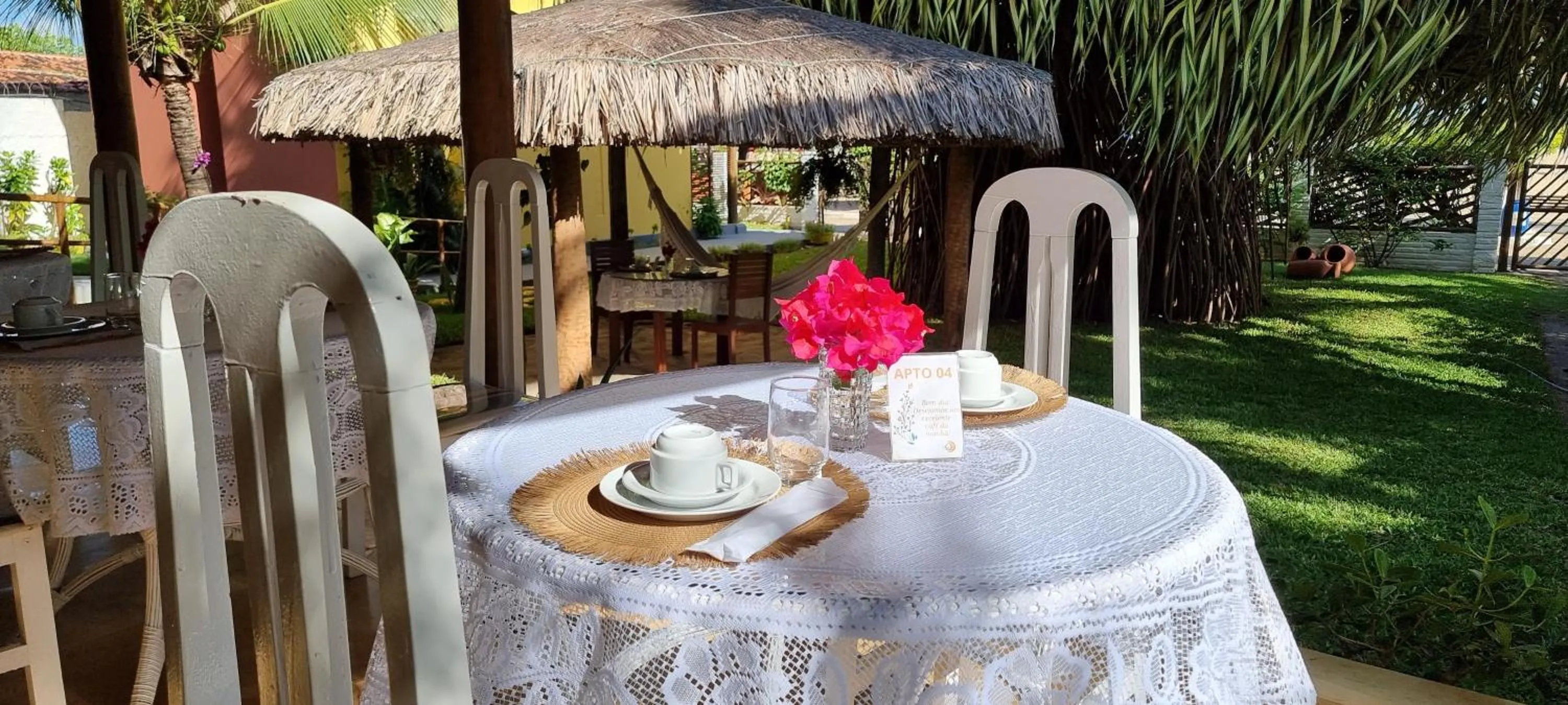 Breakfast in Pousada Enseada do Gostoso