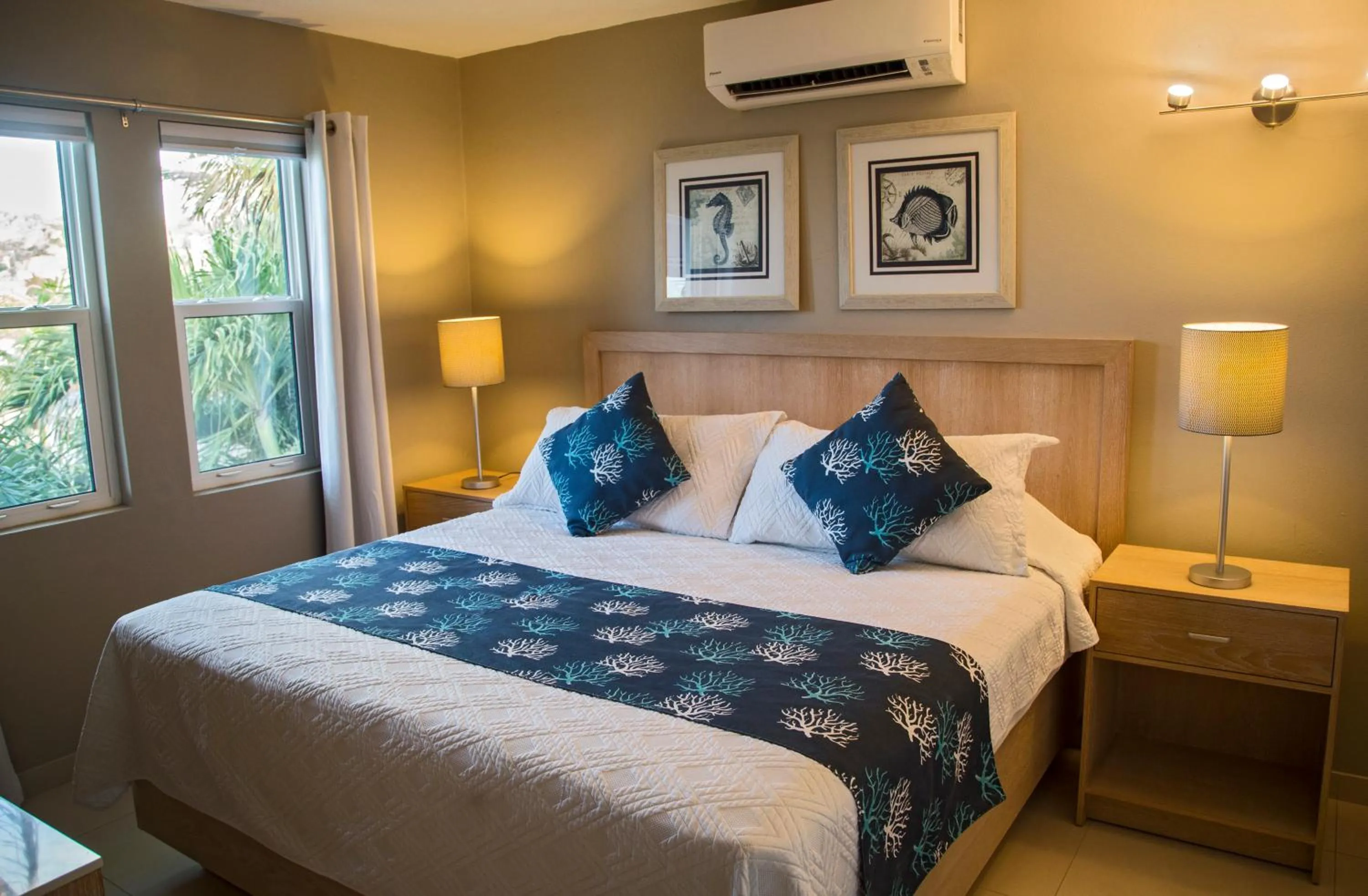 Bed in Siboney Beach Club