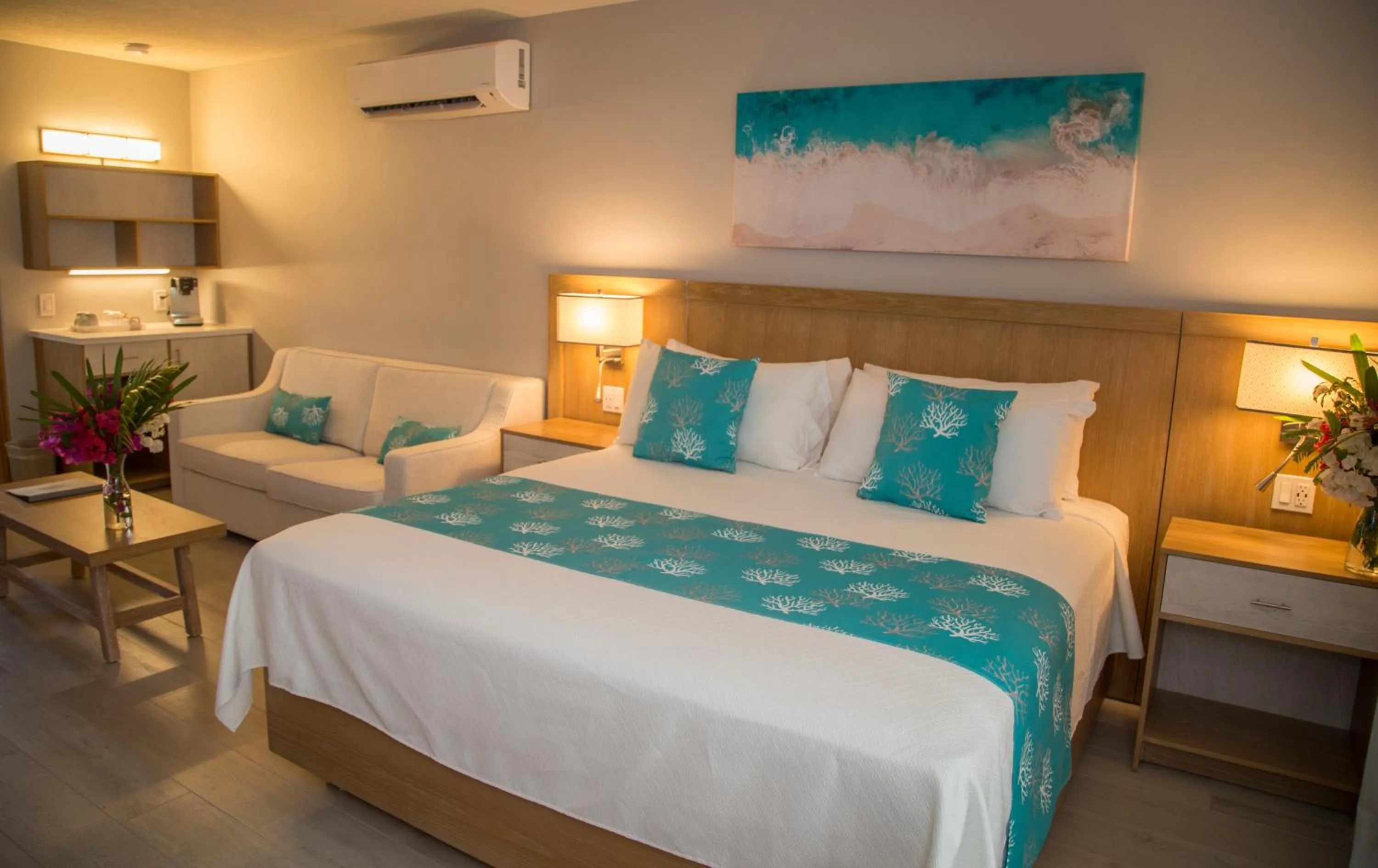 Bed in Siboney Beach Club