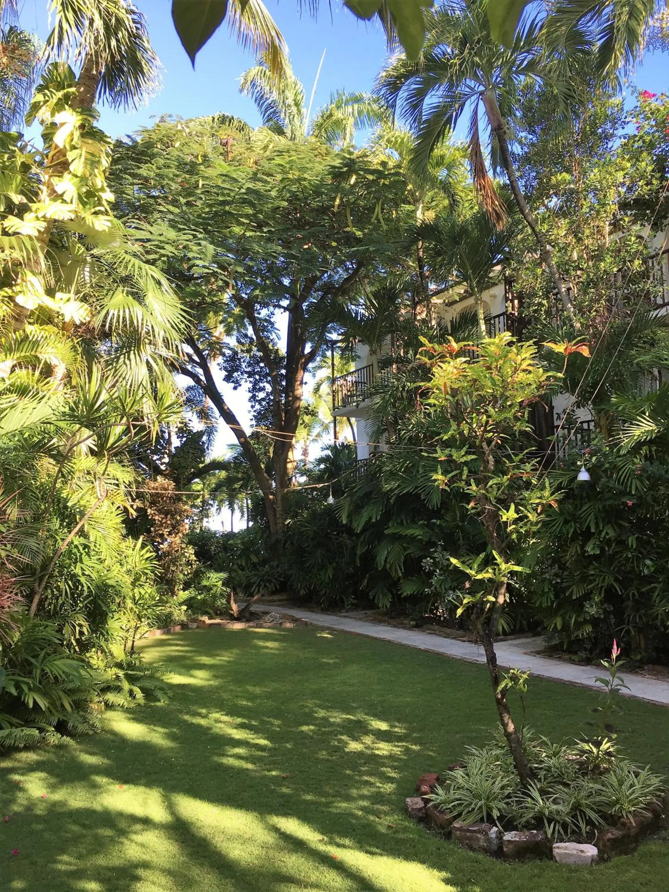Garden in Siboney Beach Club