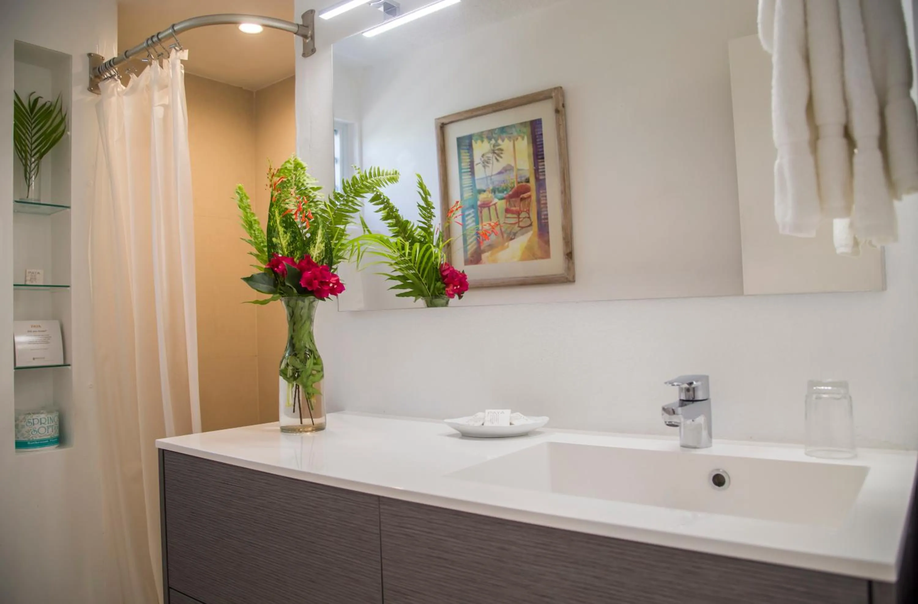 Bathroom in Siboney Beach Club